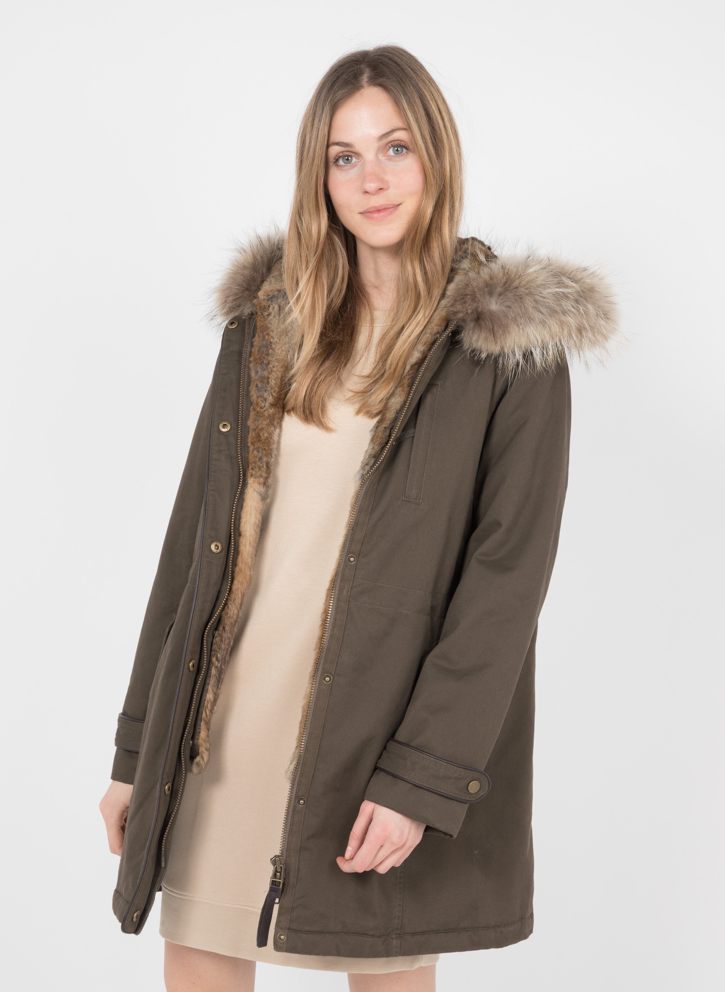 parka length