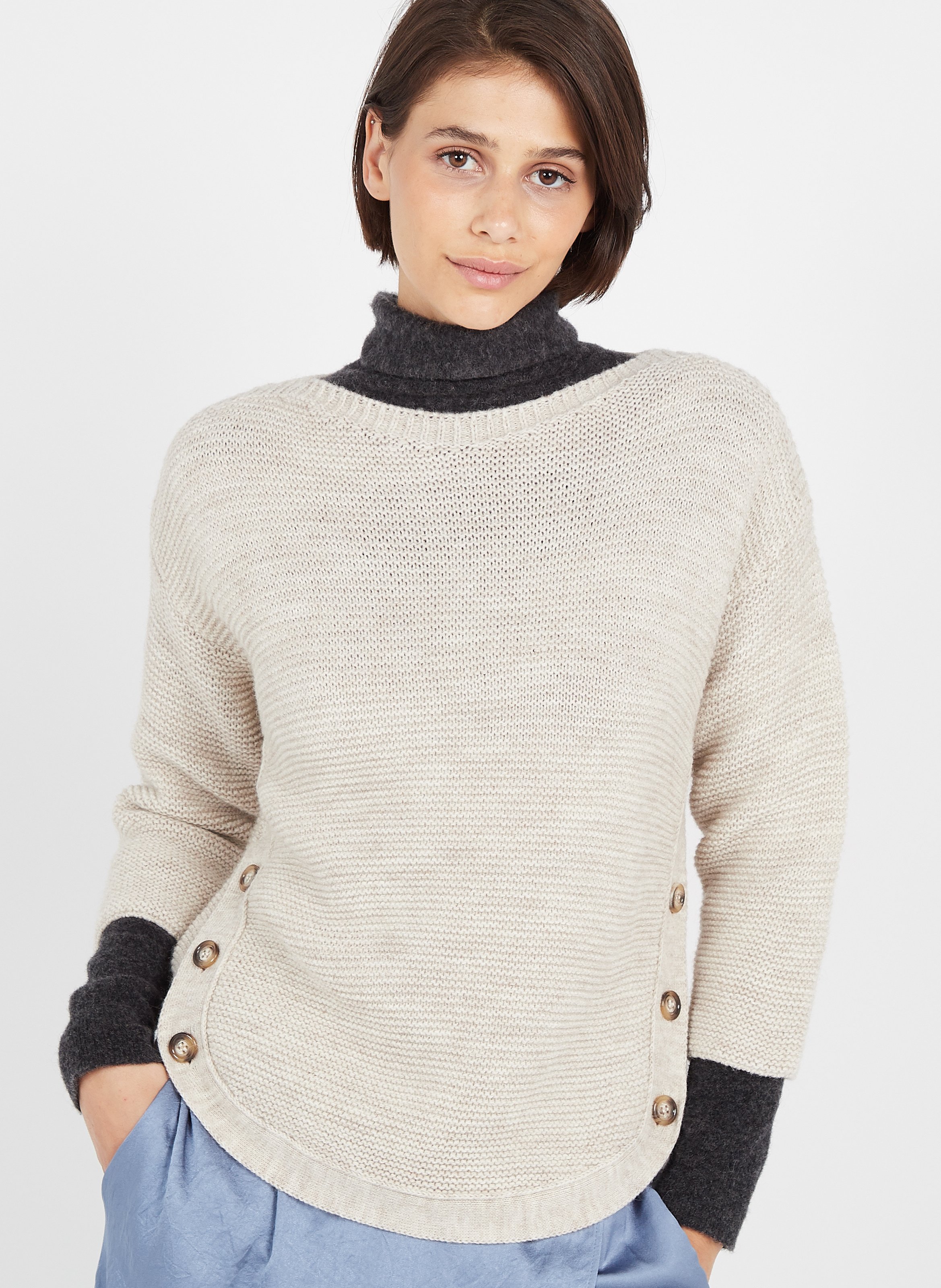 Femme Vêtements Gerard Darel Femme Pulls & Mailles Gerard Darel Femme Pulls Gerard Darel Femme S, T1 rouge Pulls Gerard Darel Femme Pull GERARD DAREL 36 