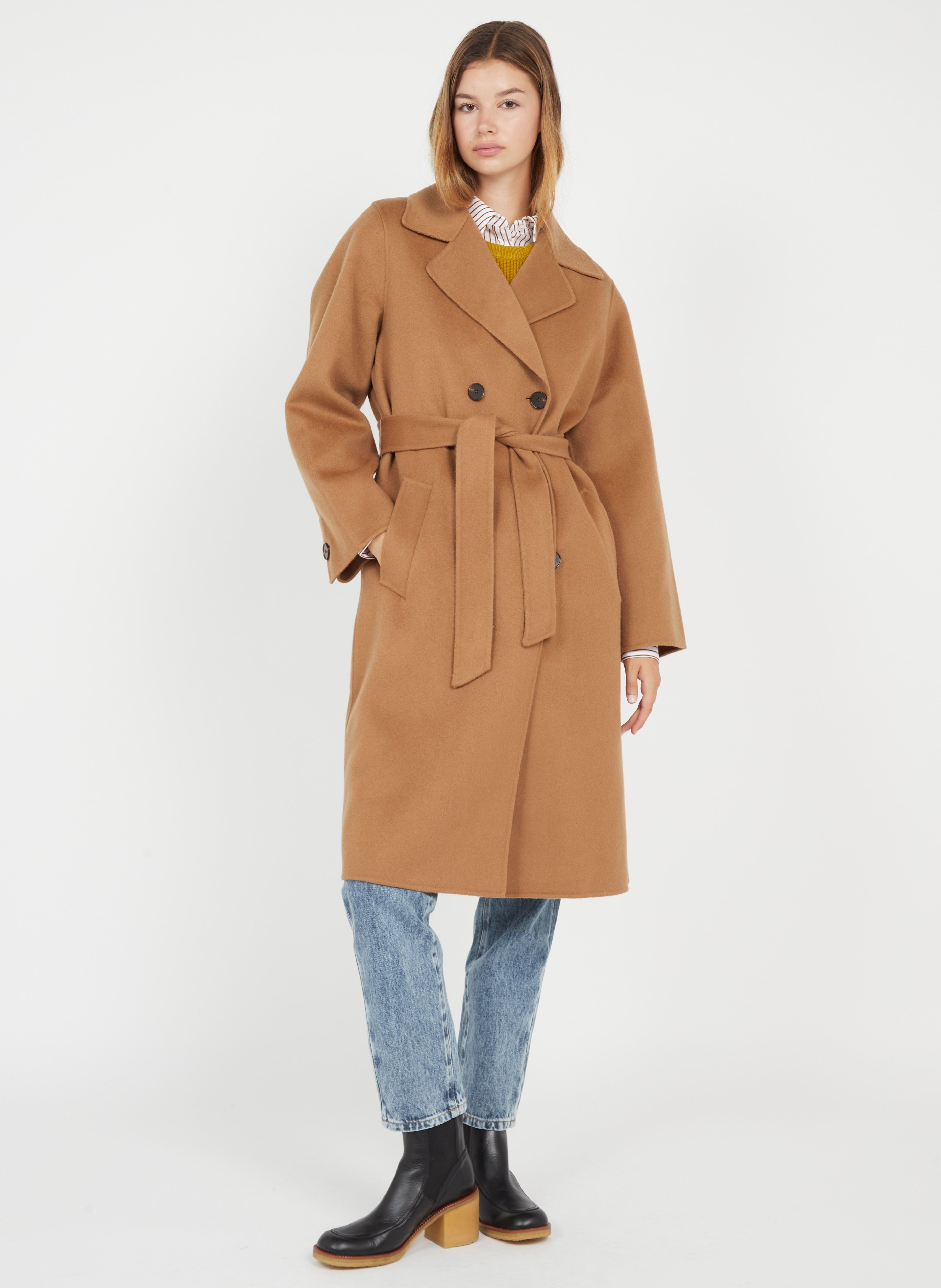discount 79% WOMEN FASHION Coats Long coat Elegant Adelaide Magalhaes Long coat Black L 