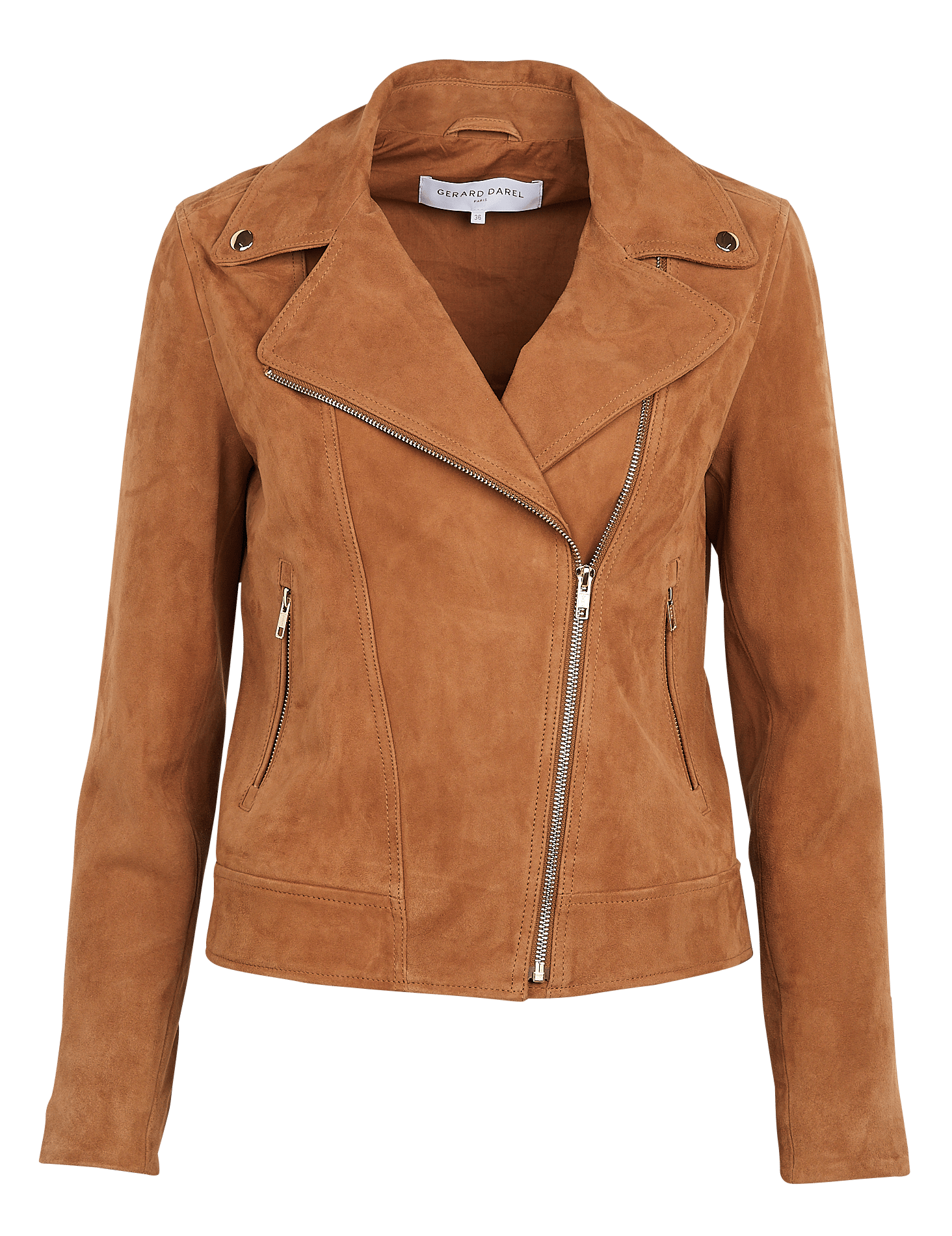 gerard darel suede coat