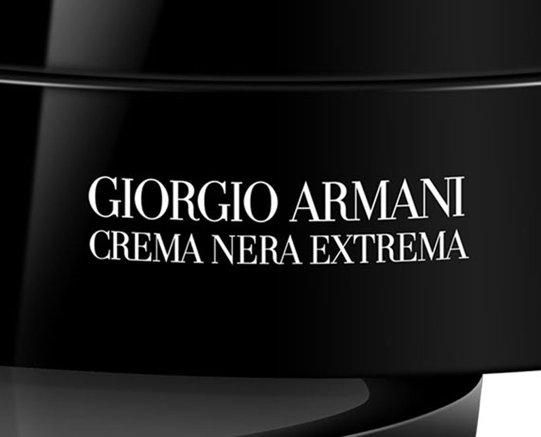 Armani crema nera eye cream best sale