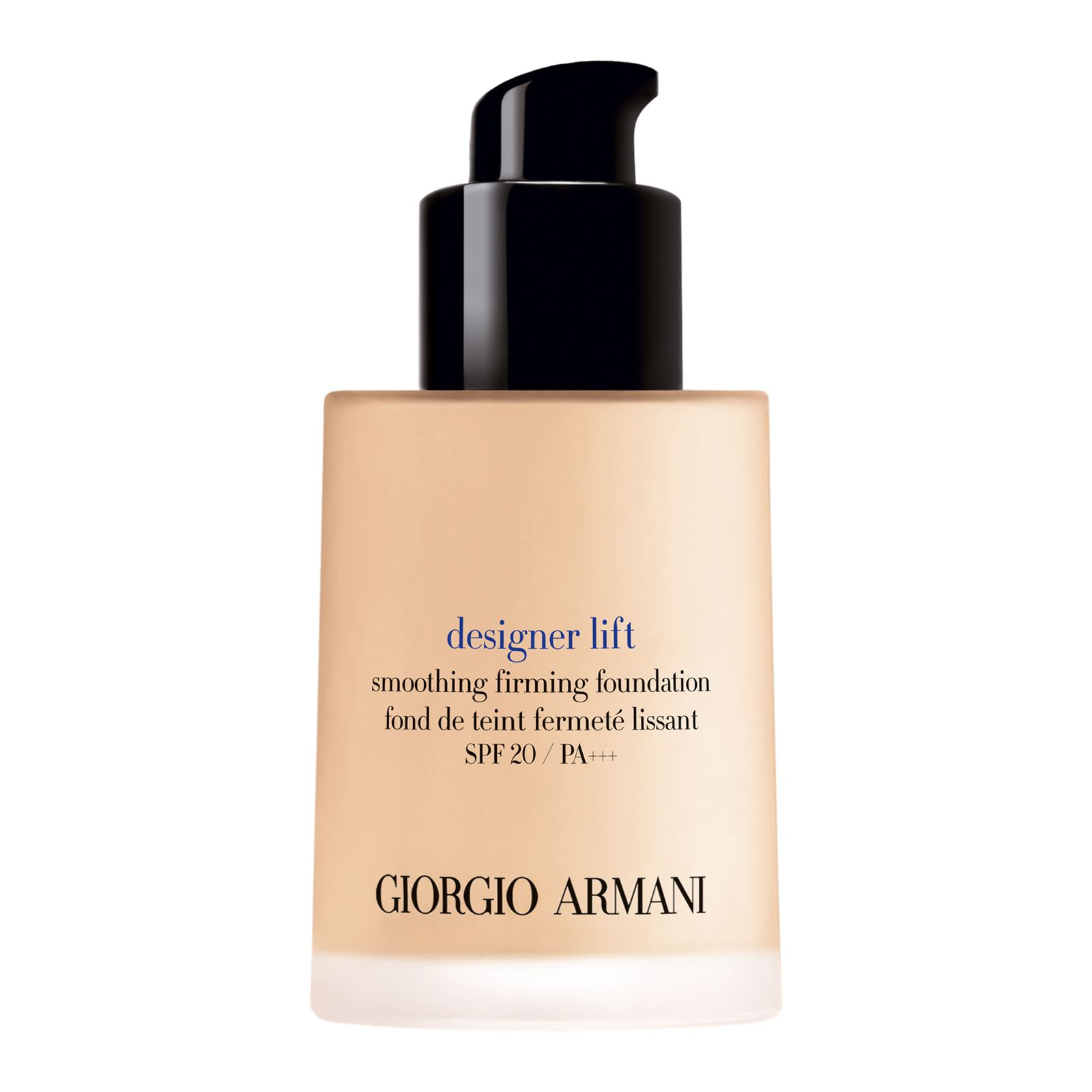 Collection Automne Hiver DESIGNER LIFT FOUNDATION 1 ARMANI PRINTEMPS BEAUTY Place des Tendances Europe