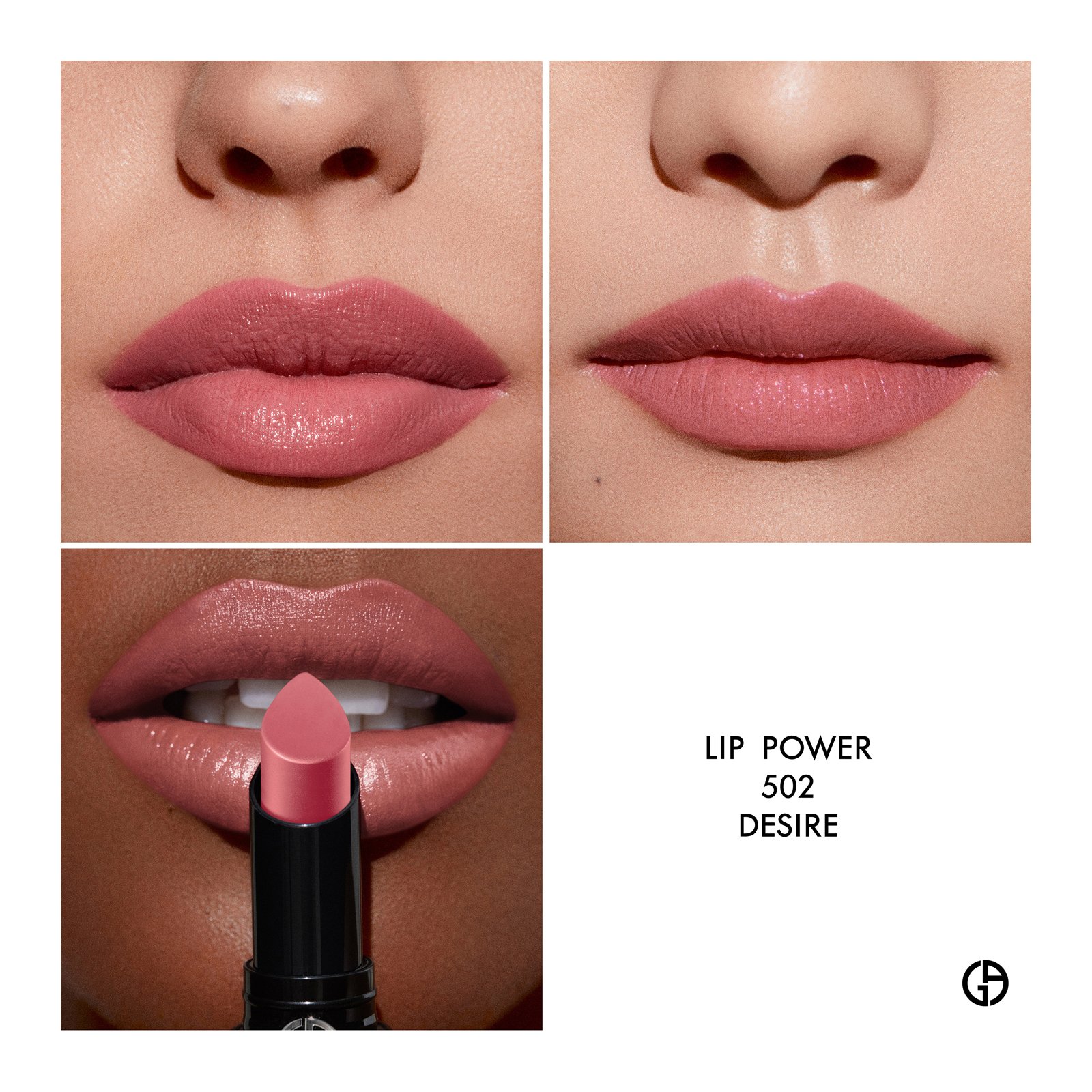 giorgio armani lip power 502