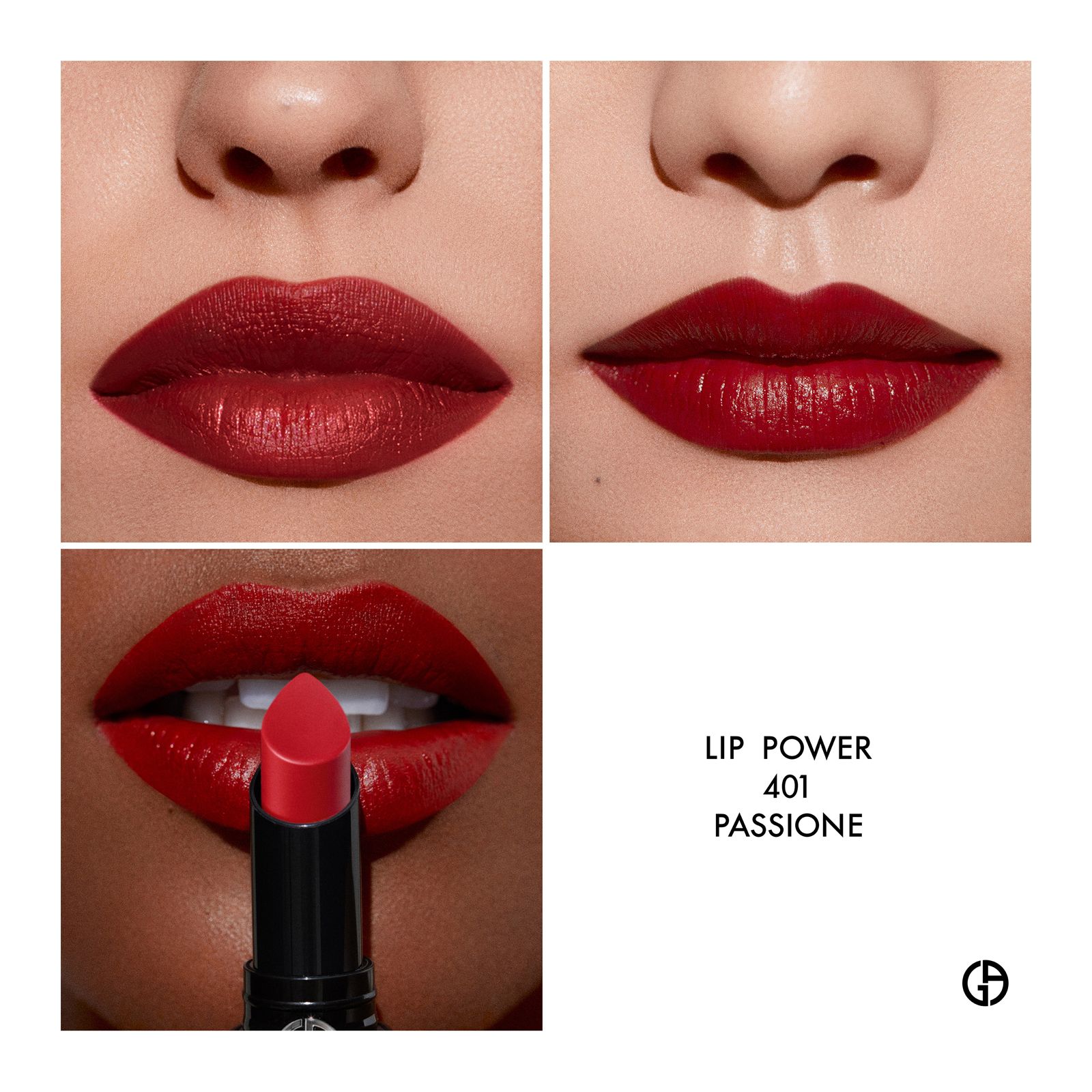 Spring Summer collection LIP POWER 401 PASSIONE ARMANI PRINTEMPS