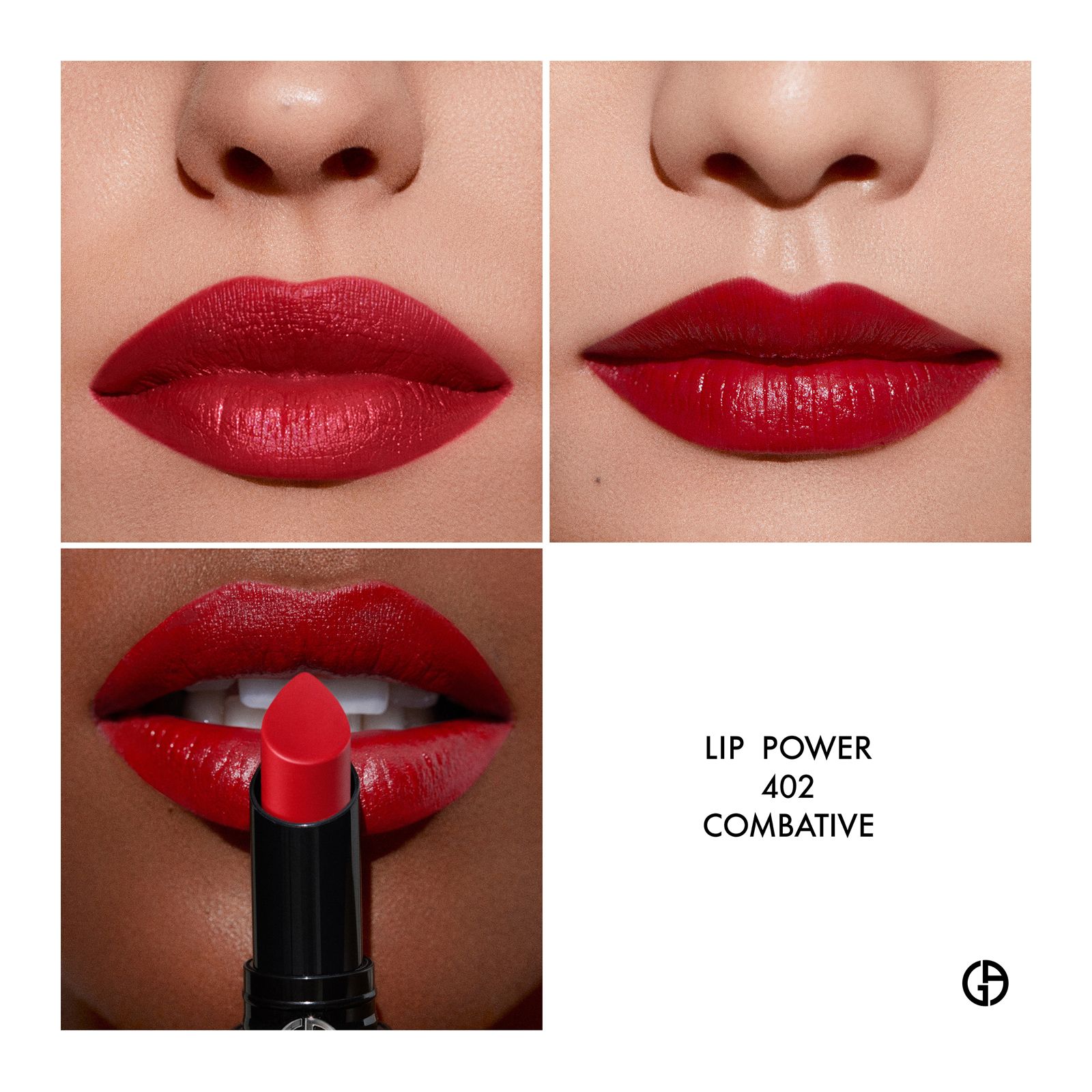 Spring Summer collection LIP POWER 402 COMBATIVE ARMANI