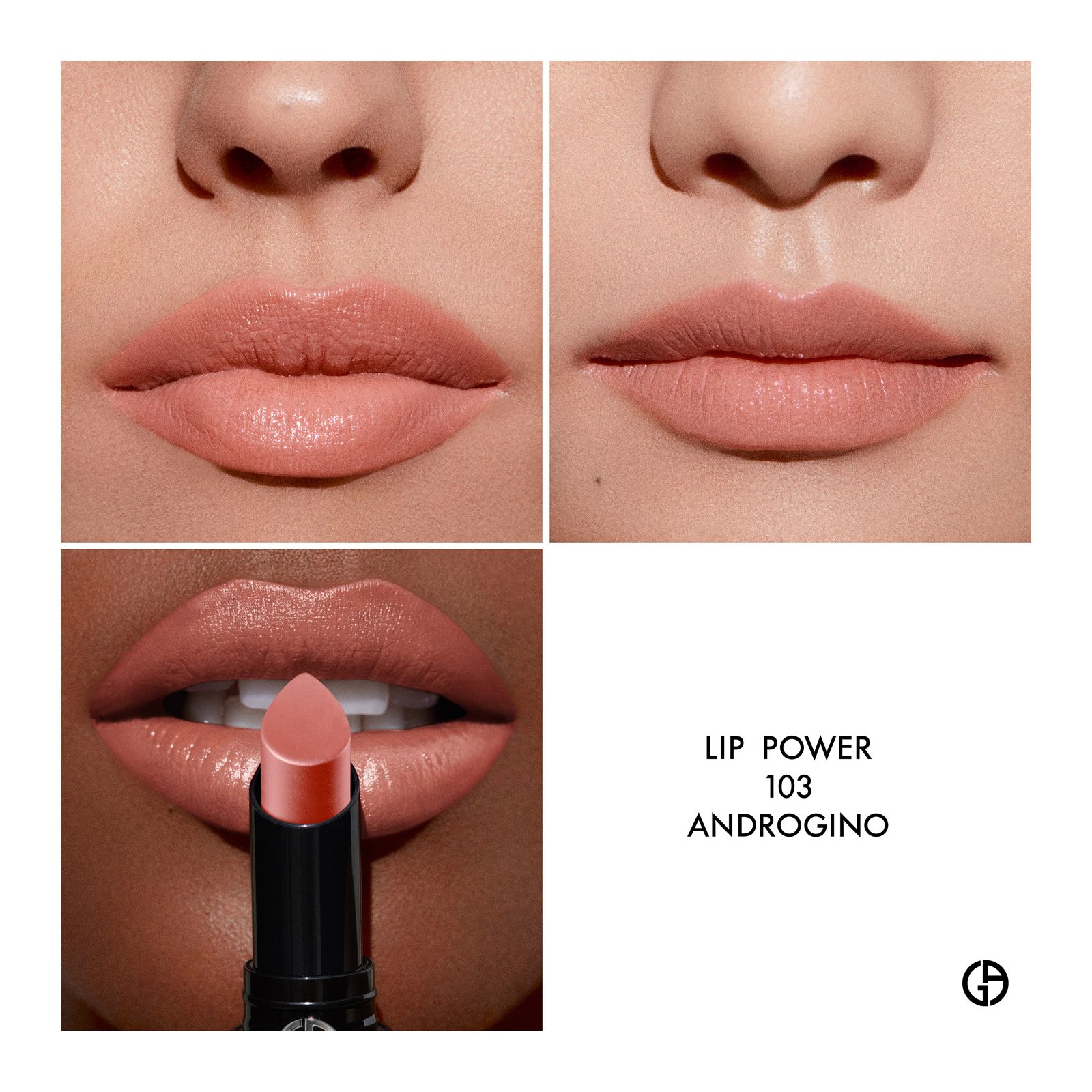 Spring Summer collection LIP POWER 103 ANDROGINO ARMANI