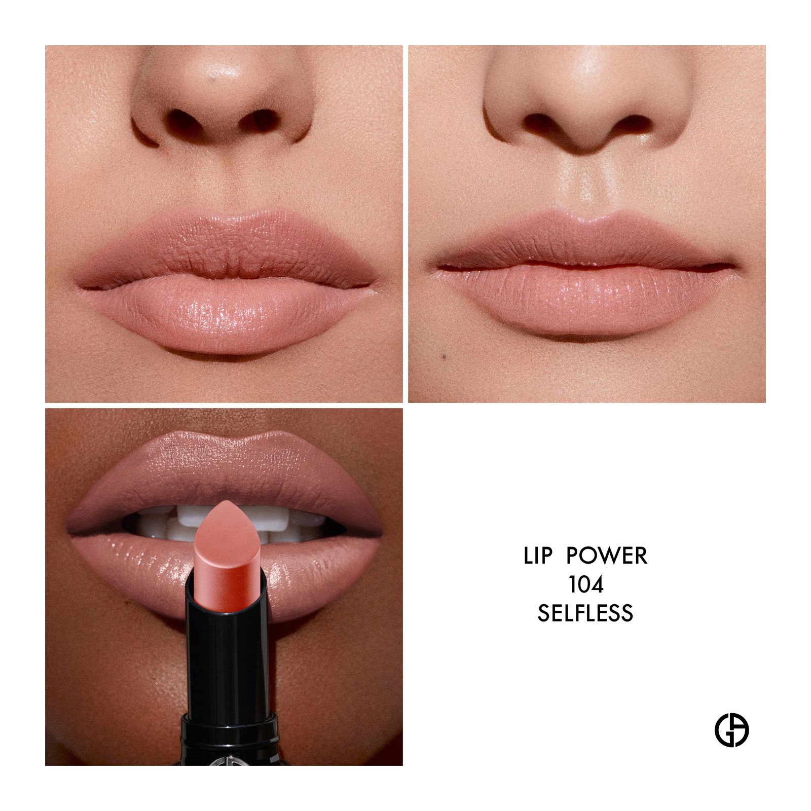 Spring Summer collection LIP POWER 104 SELFLESS ARMANI PRINTEMPS