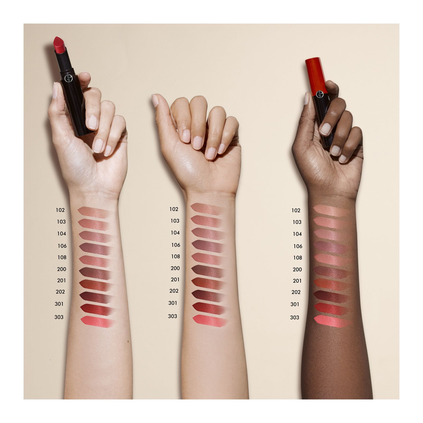 Spring Summer collection LIP POWER 102 ROMANZA ARMANI PRINTEMPS