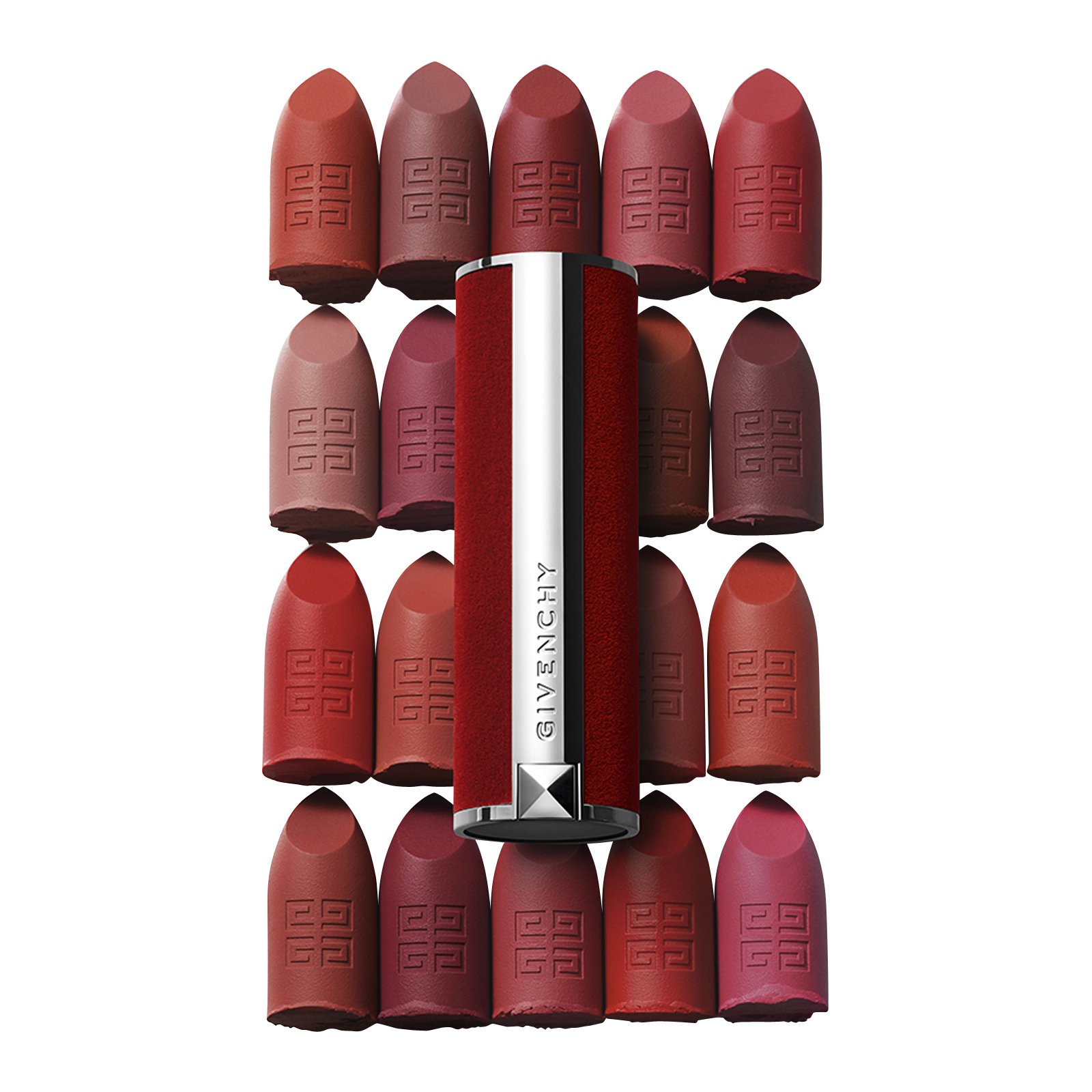 Givenchy le hotsell rouge mat