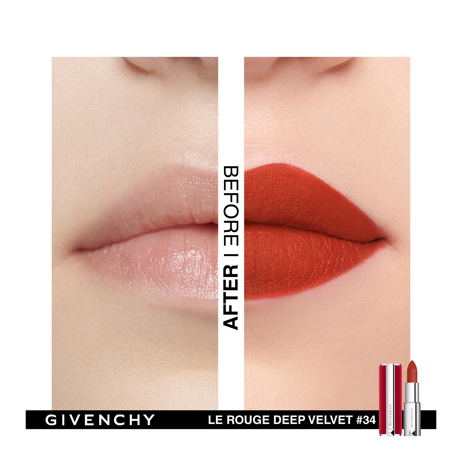 Givenchy le hotsell rouge mat 216