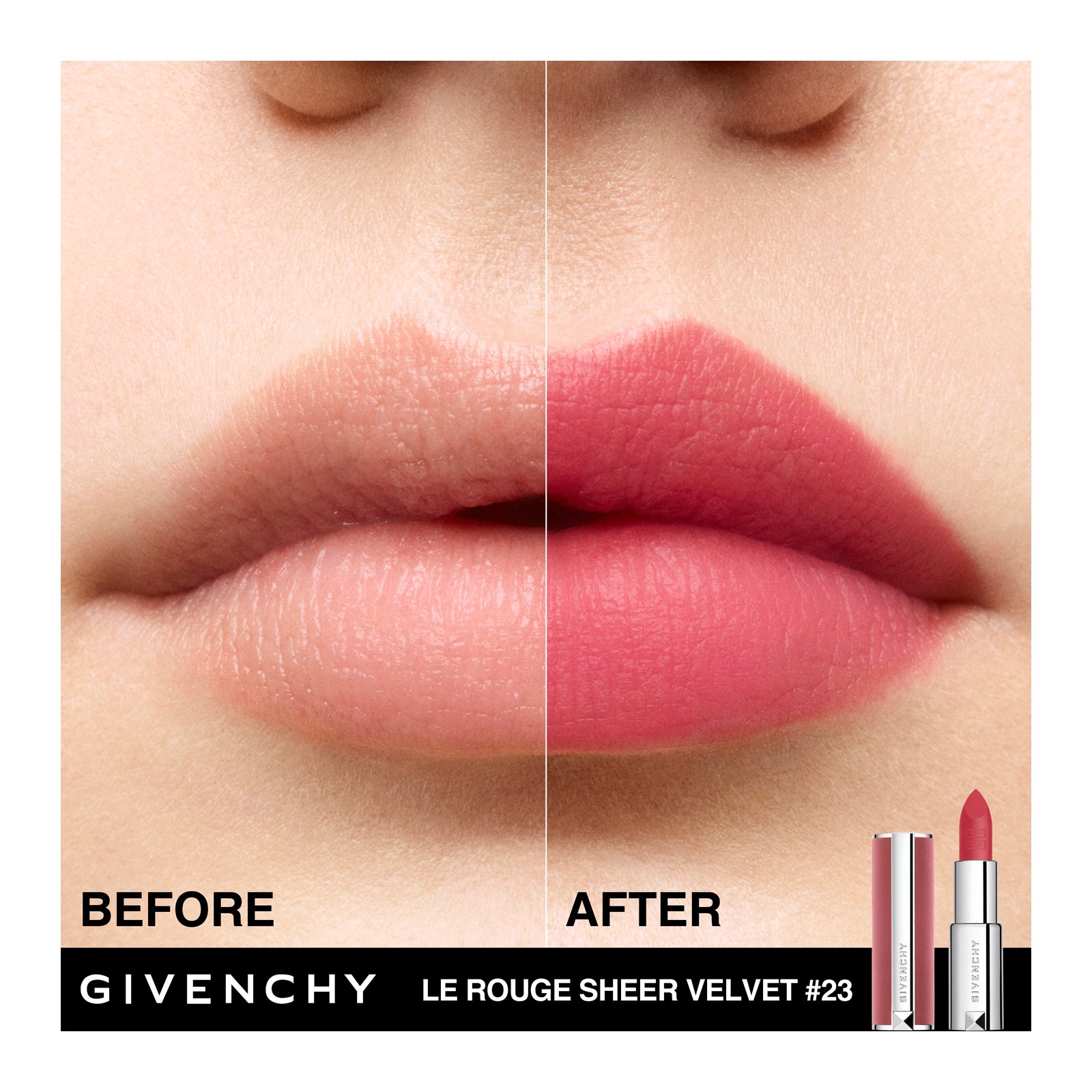 givenchy rose lipstick