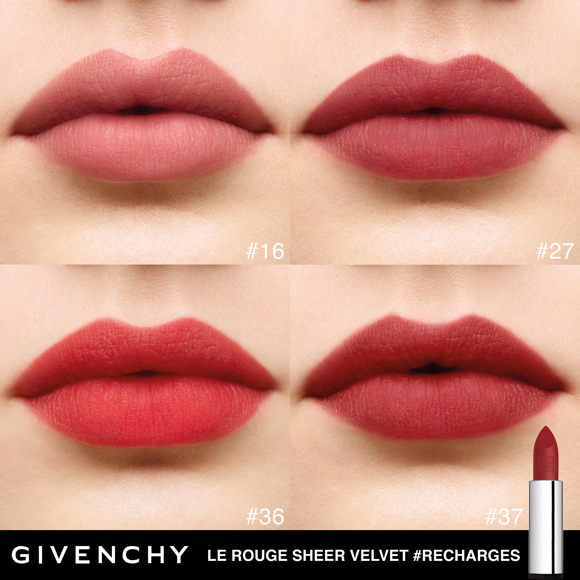 givenchy rouge erable