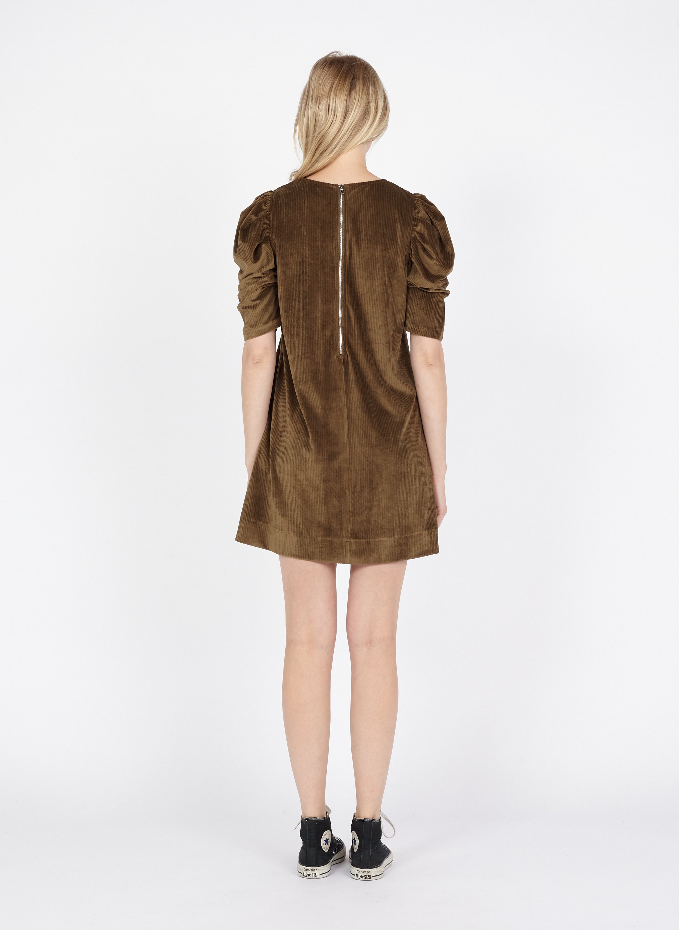 express corduroy dress