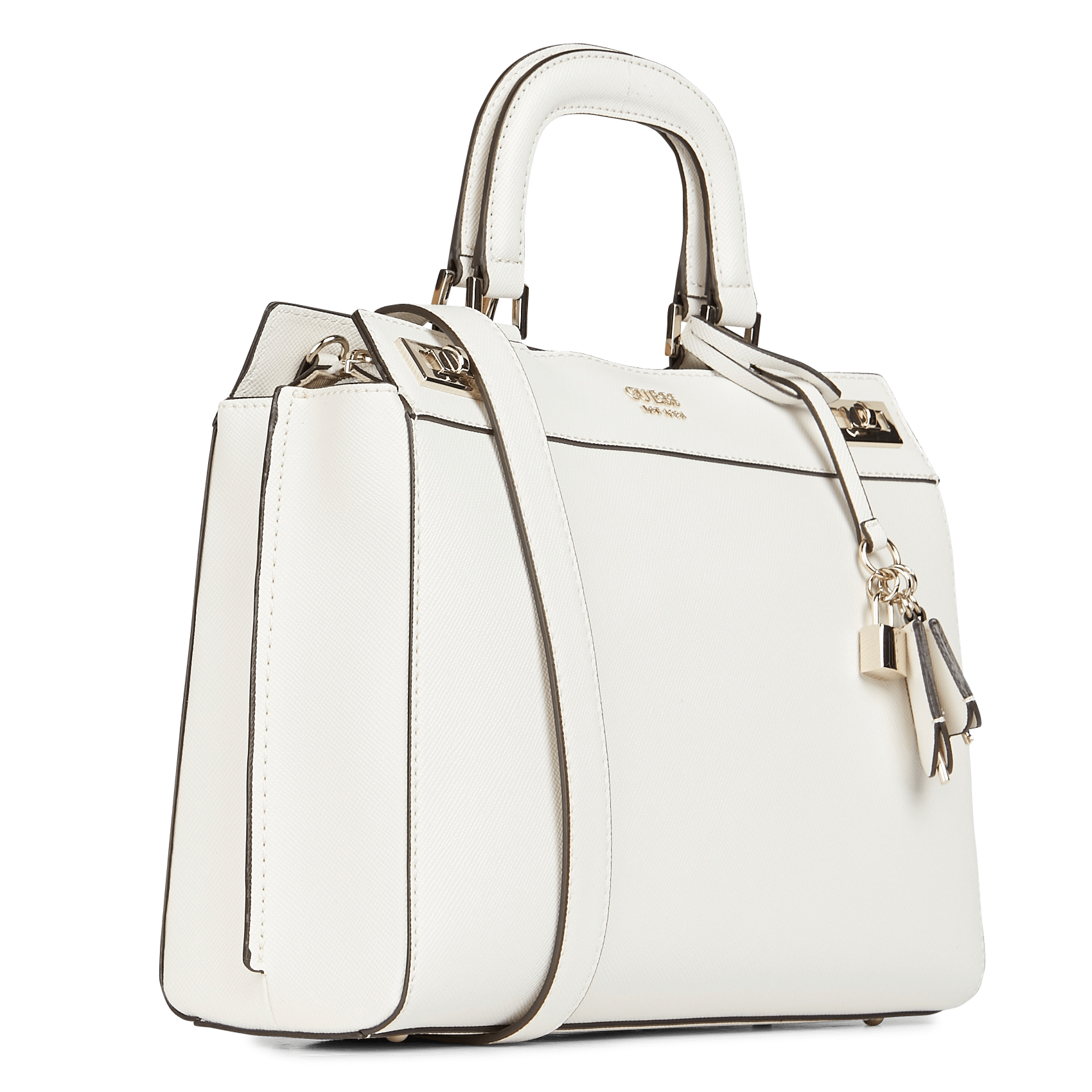 guess handbag beige