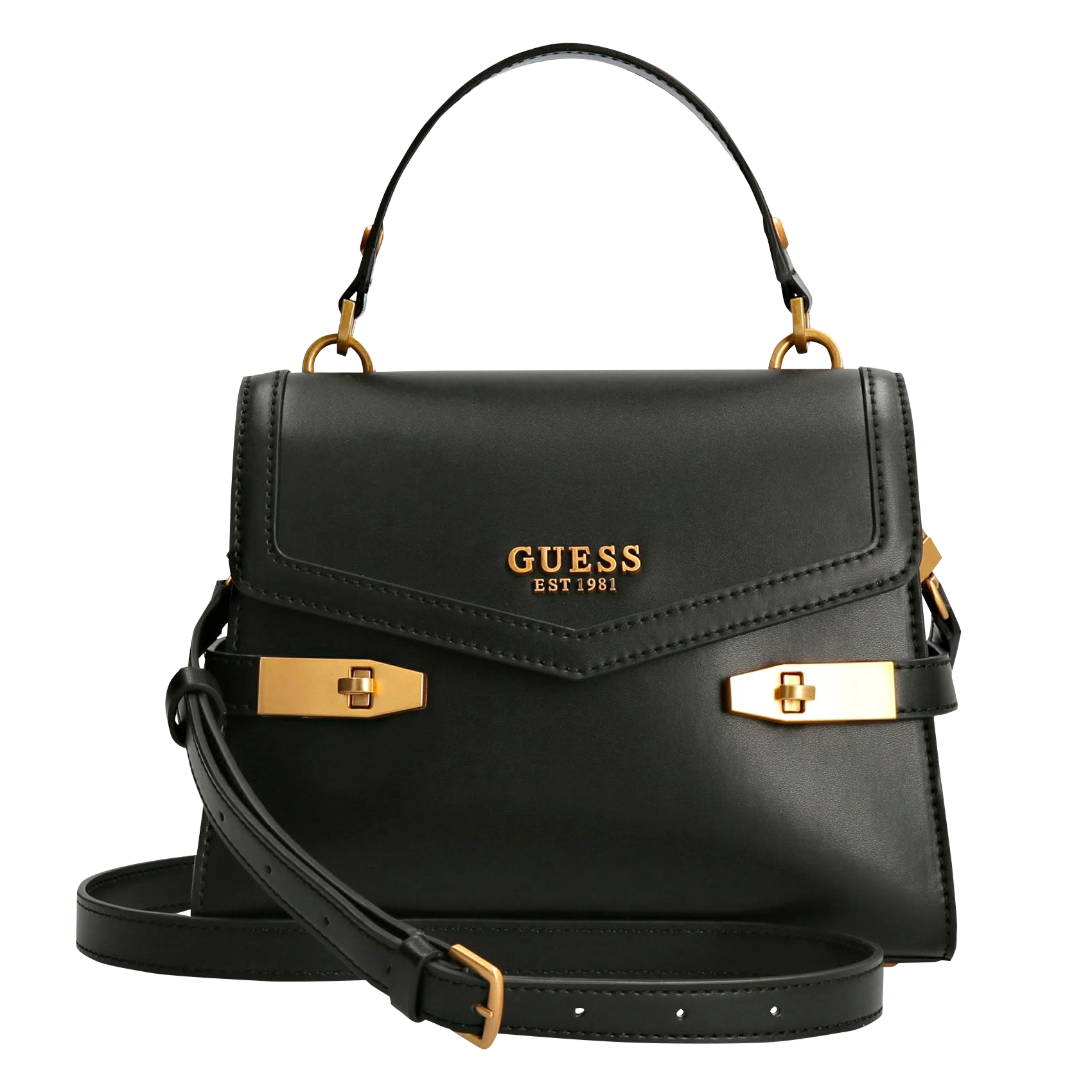 black guess handbag sale