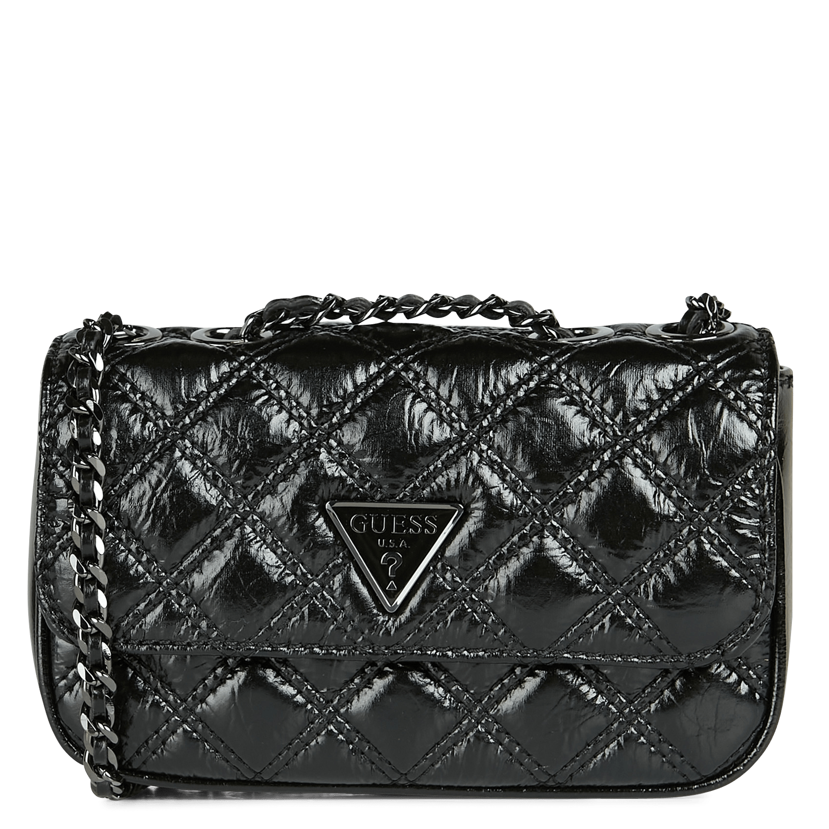 guess black mini bag