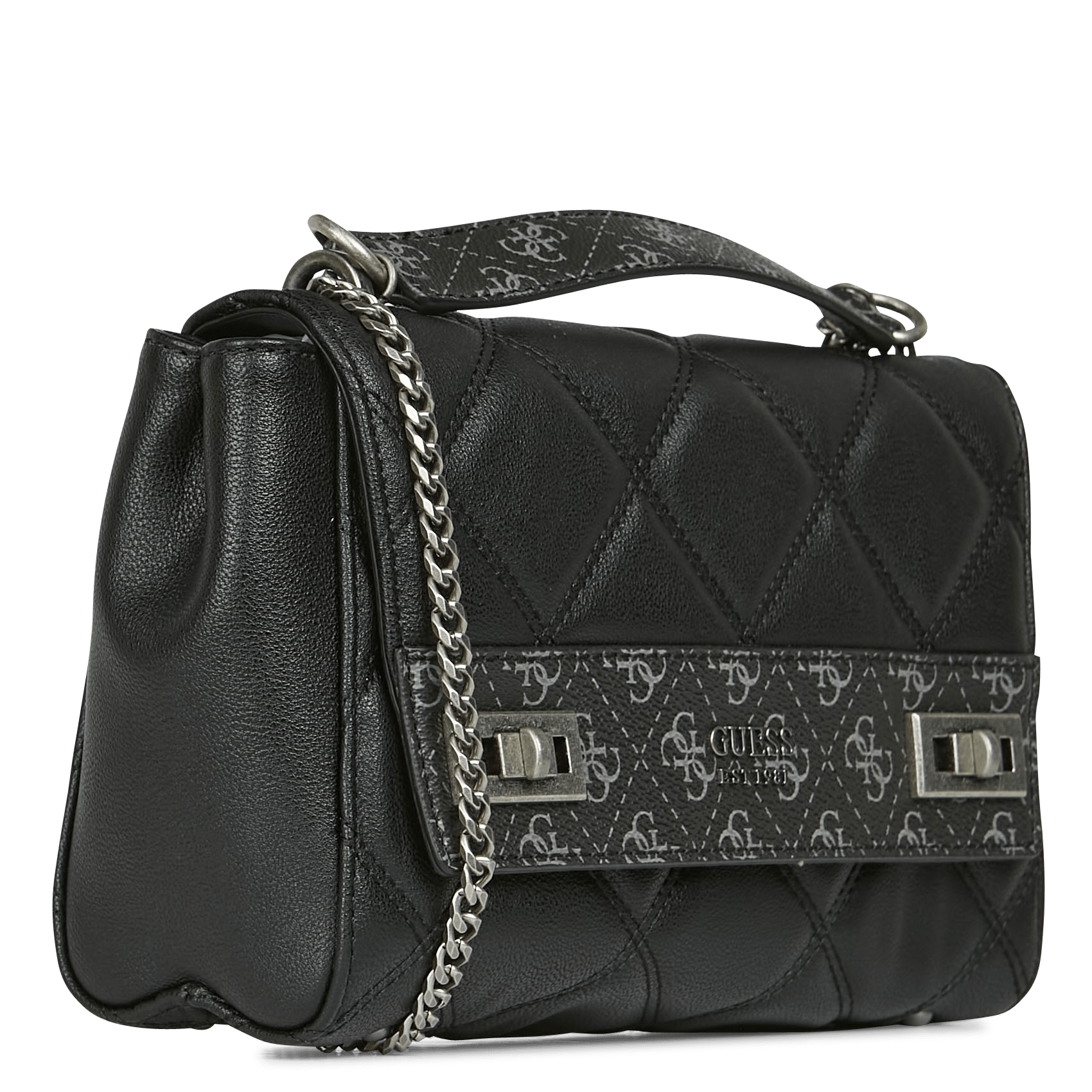 guess quilted bag