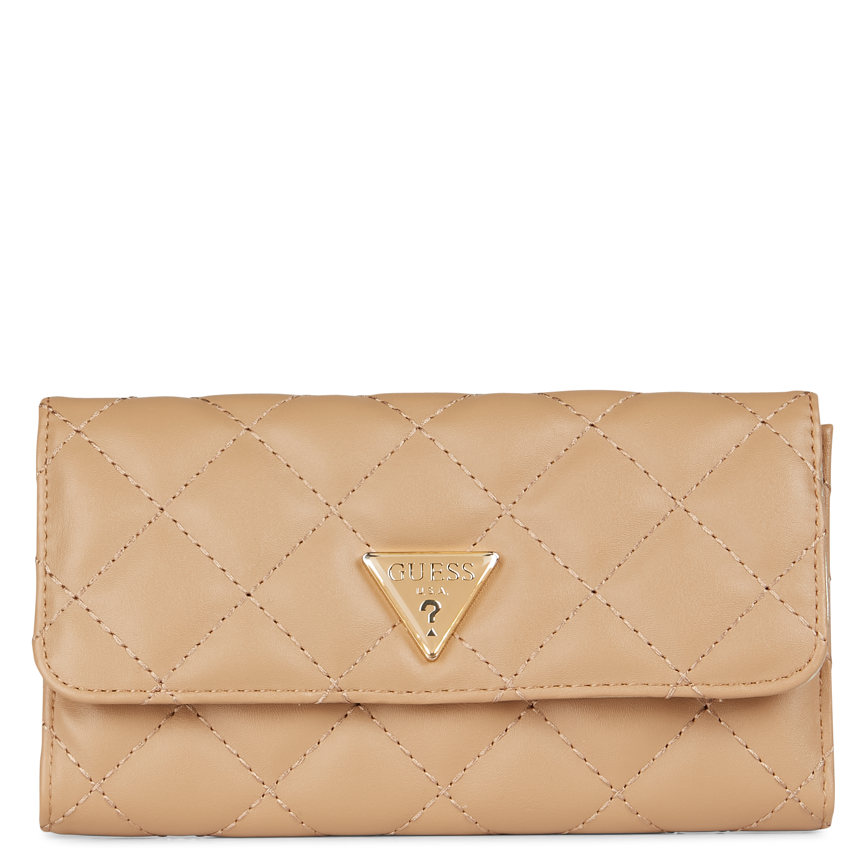 guess beige wallet