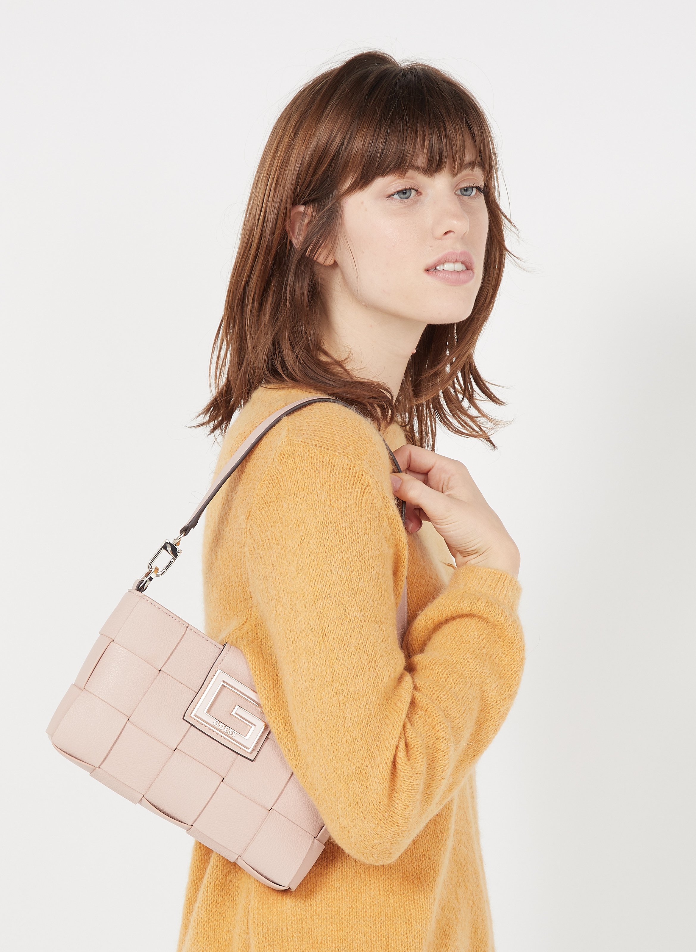 shoulder bag beige