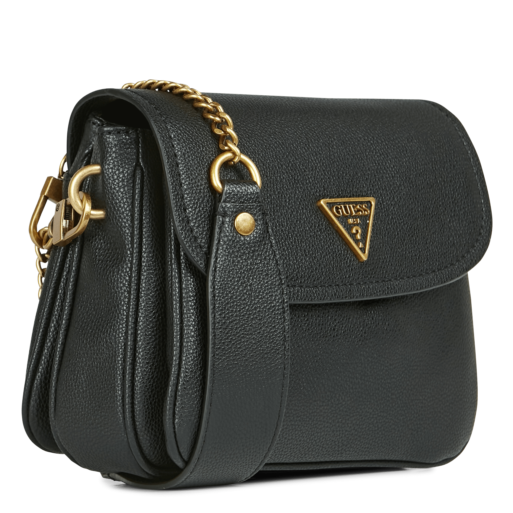 guess black small bag