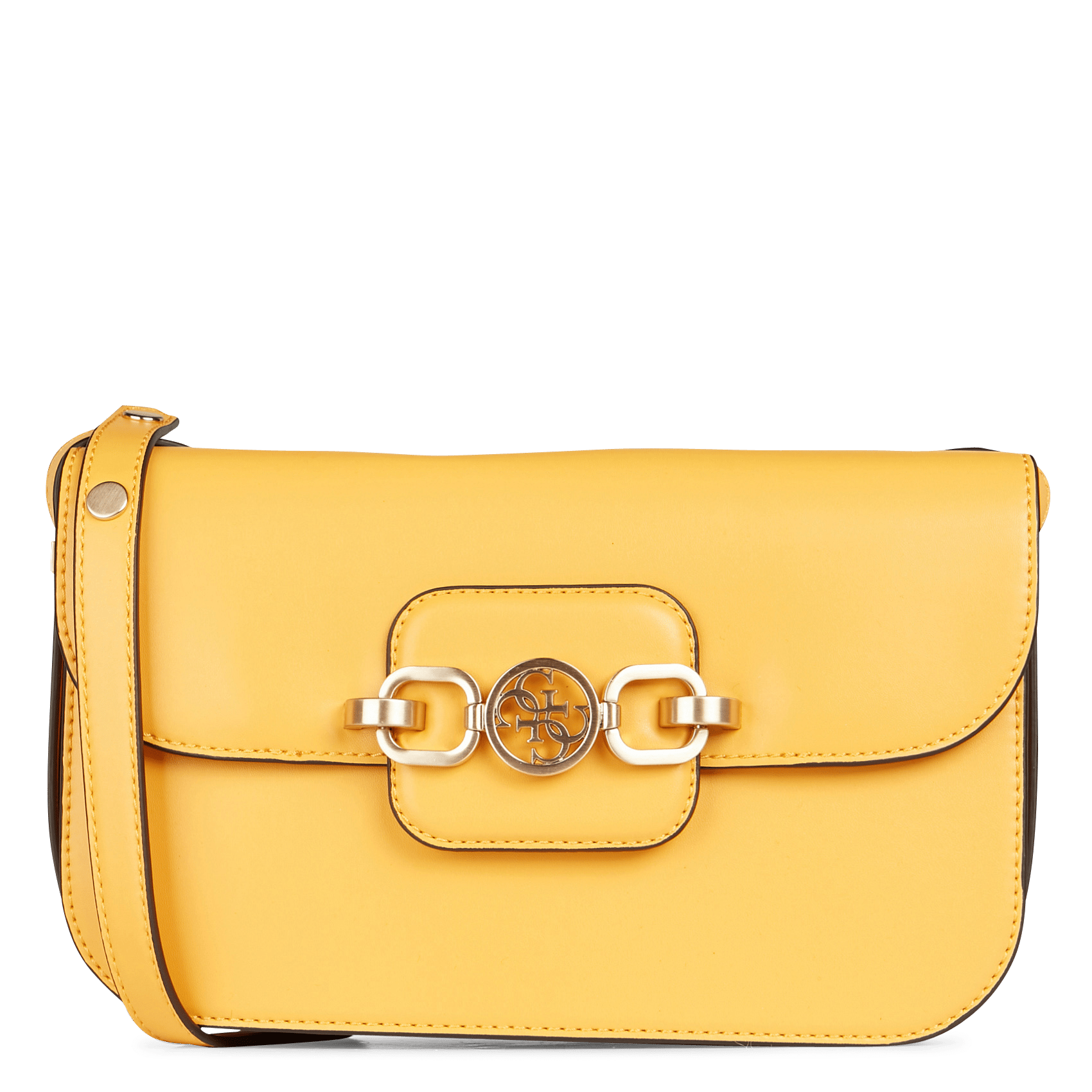 guess yellow bag