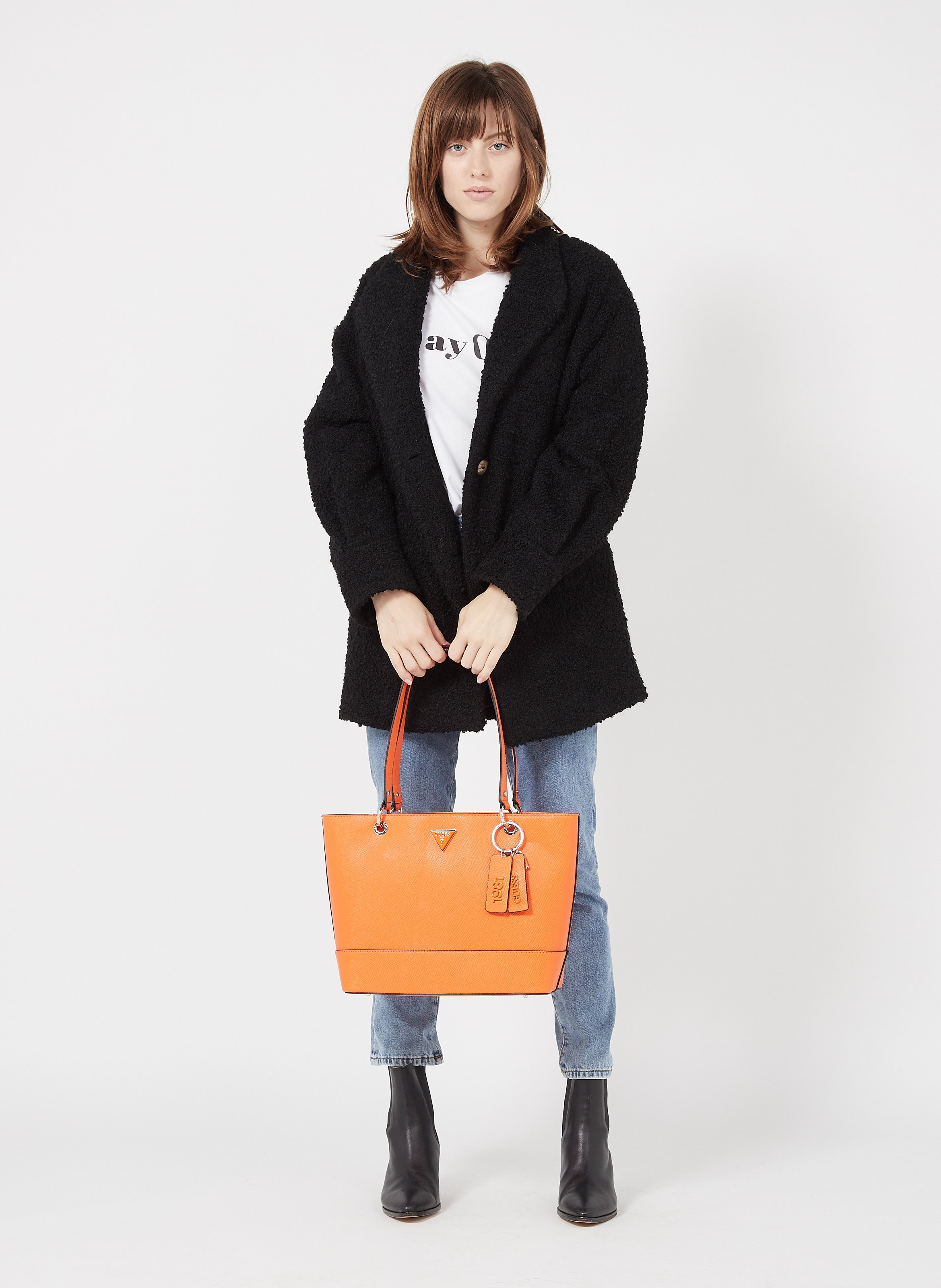 tote bag orange