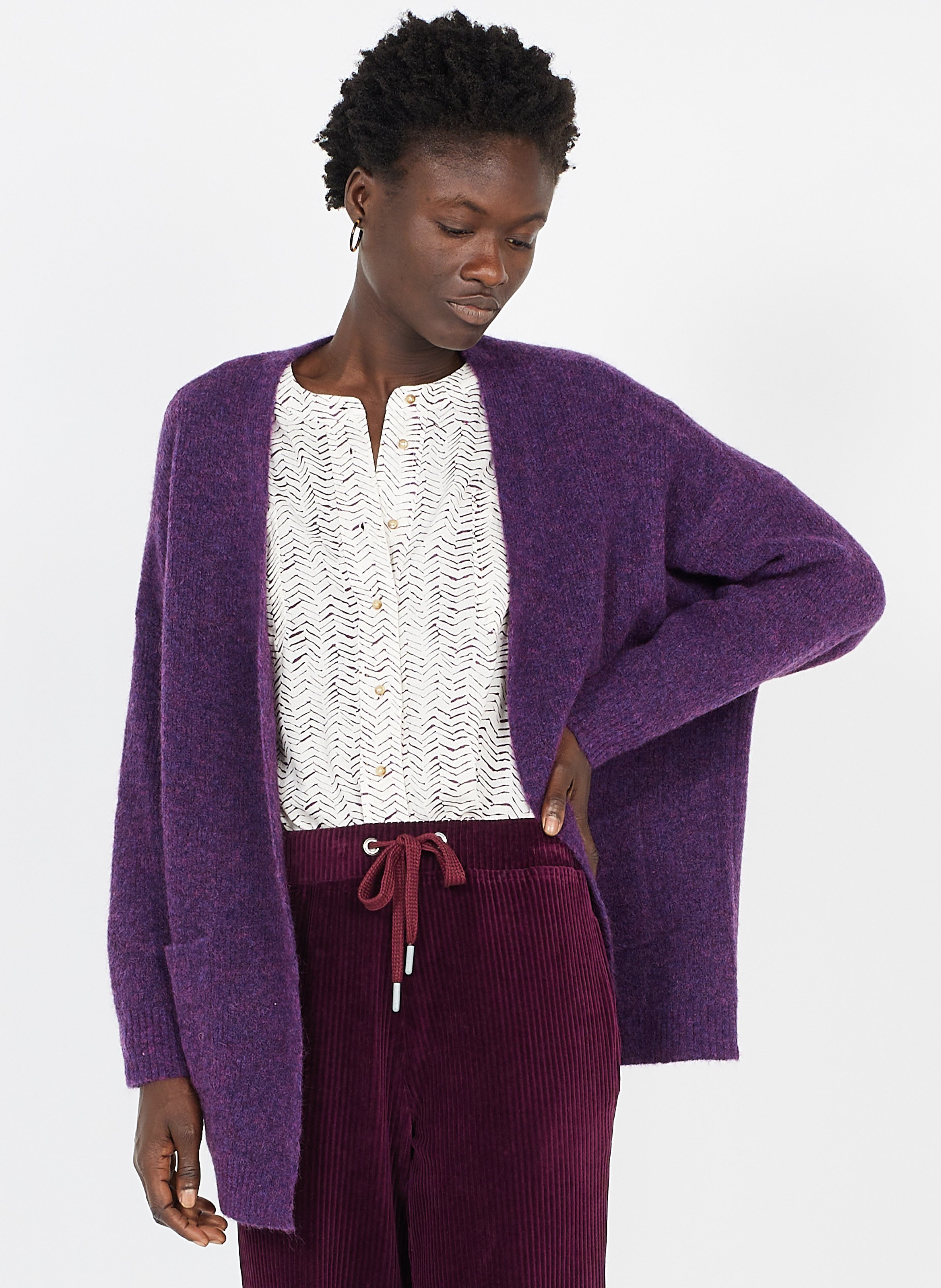 Long Cardigans Women | Place des Tendances
