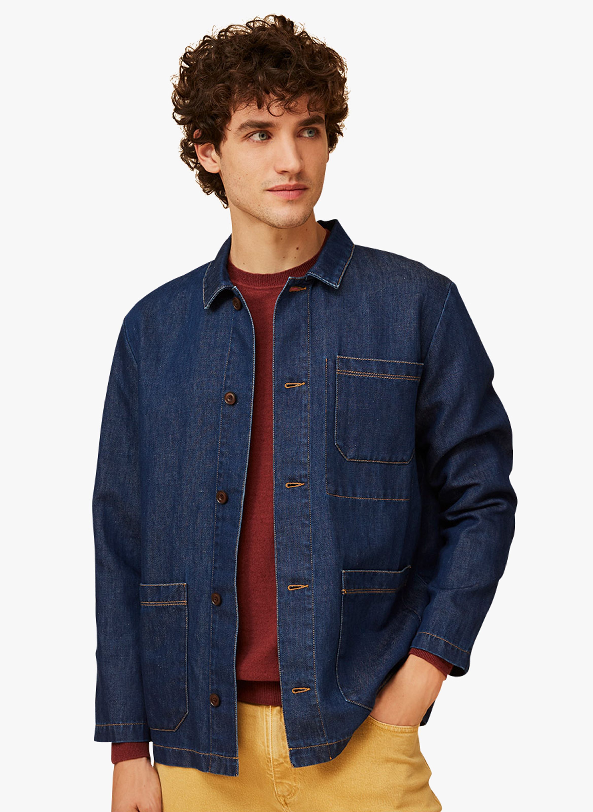 denim jacket for men under 700