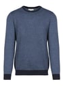 HARRIS WILSON JACQUARD FUME Blue