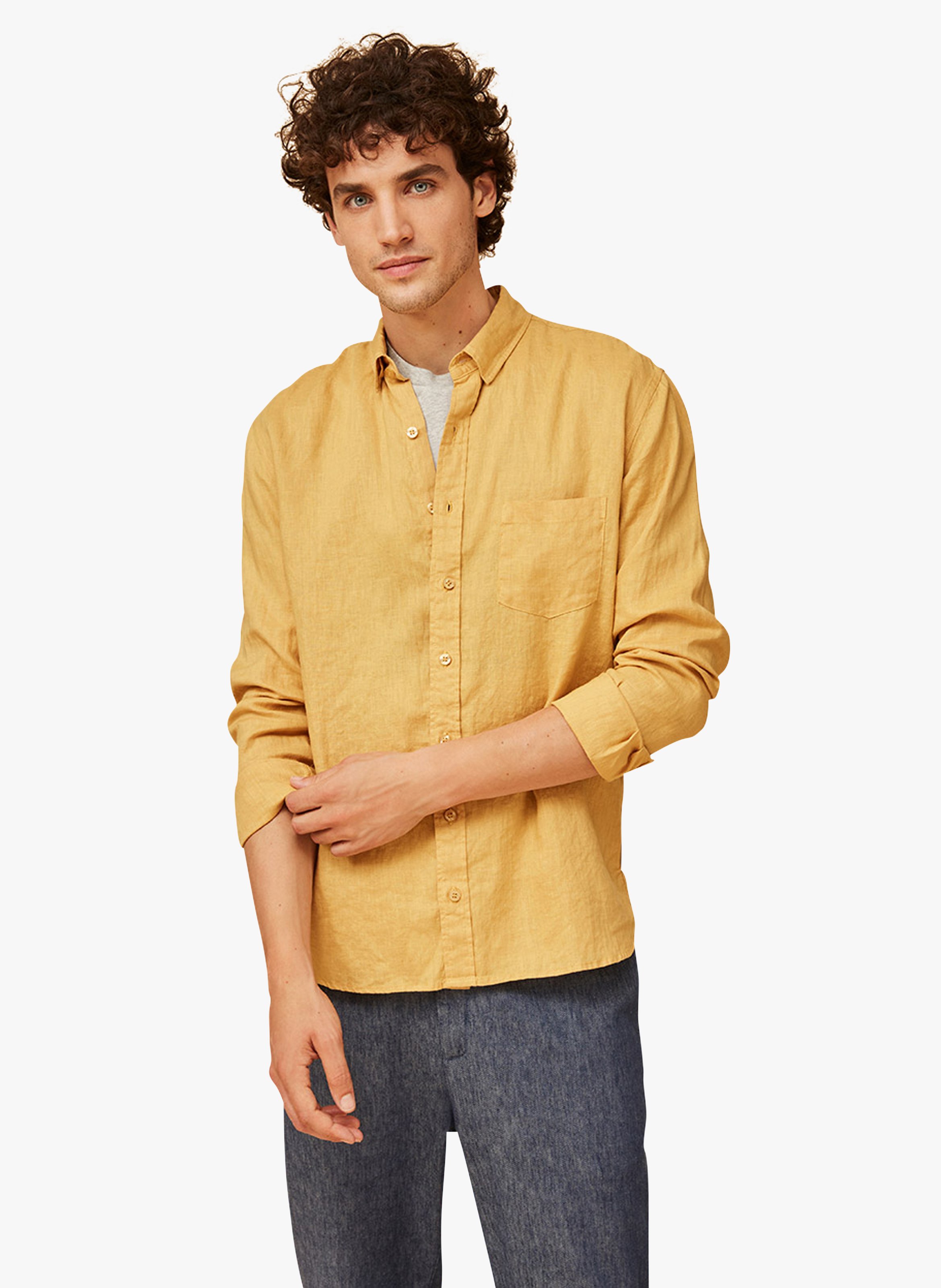 Classic Collar Blond Harris Wilson 