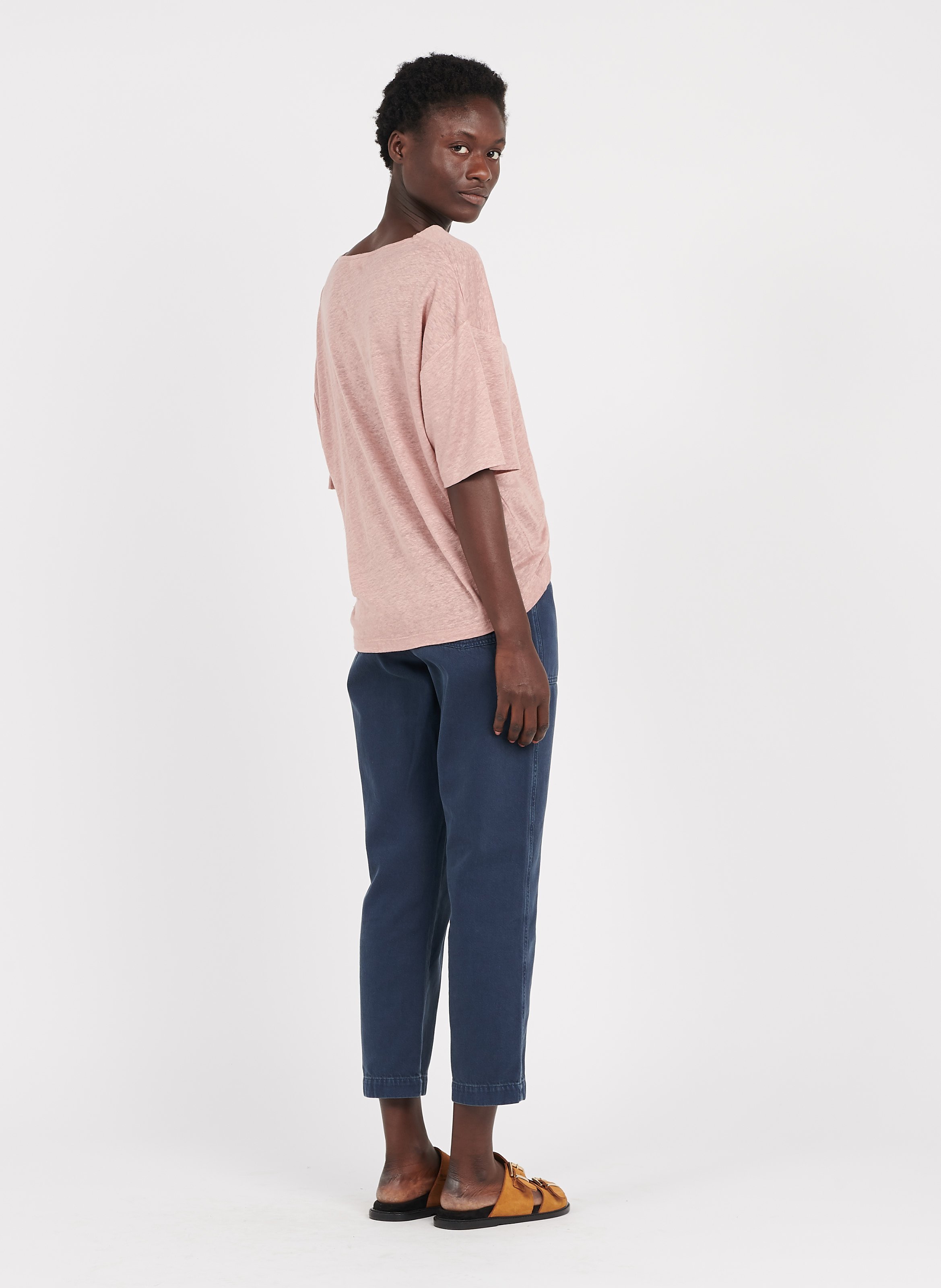 Sale Straight-leg Cotton Pants Fumee 