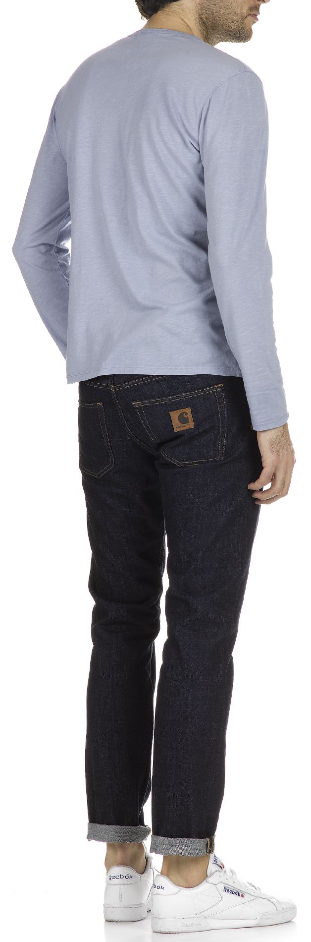 carhartt raw denim jeans