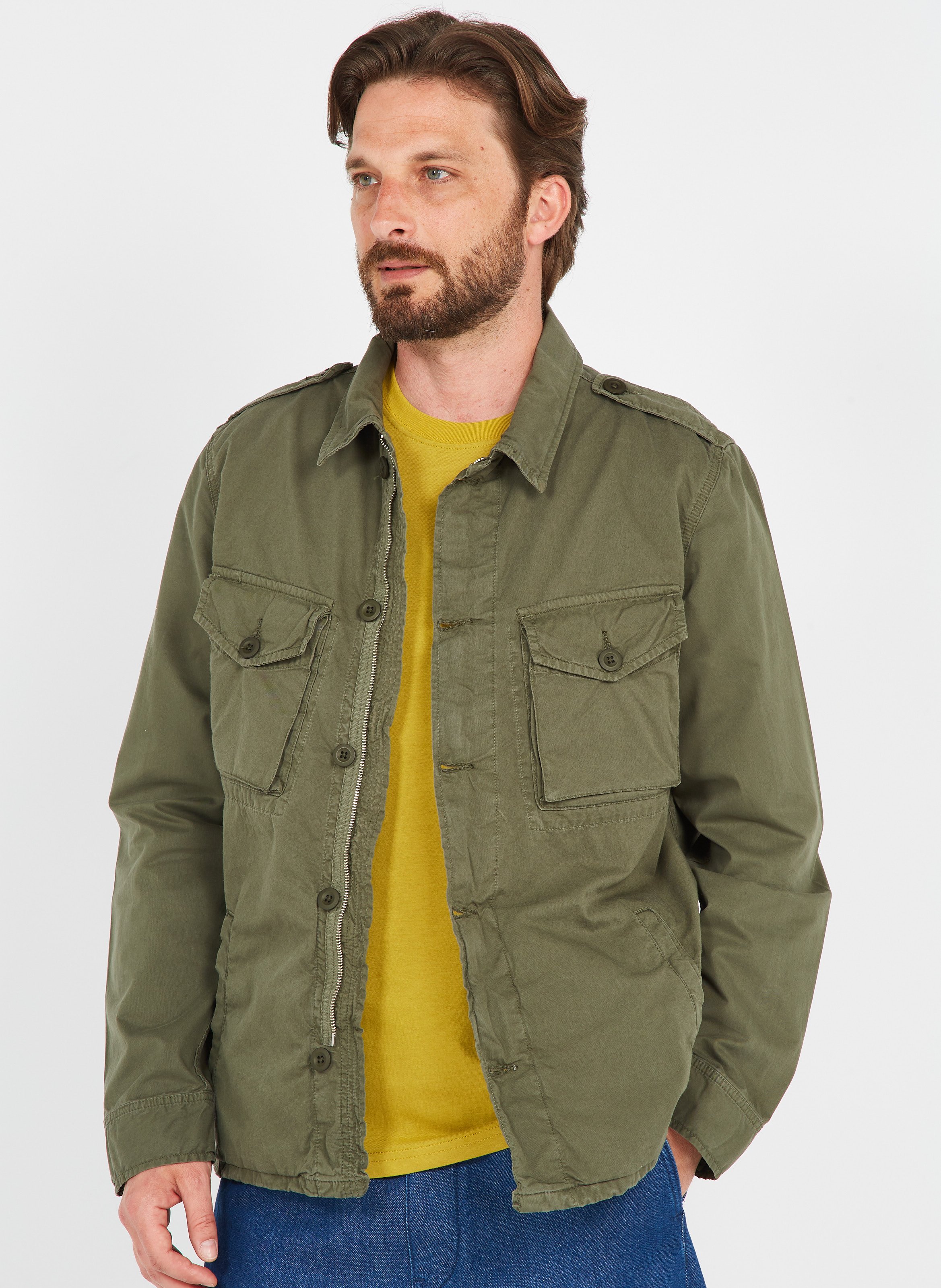 cotton works harrington jacket