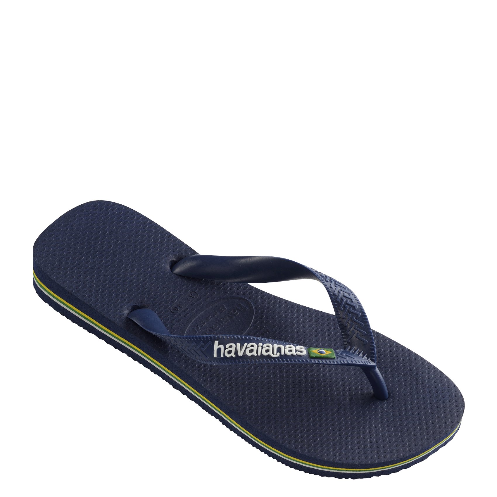 navy havaianas flip flops