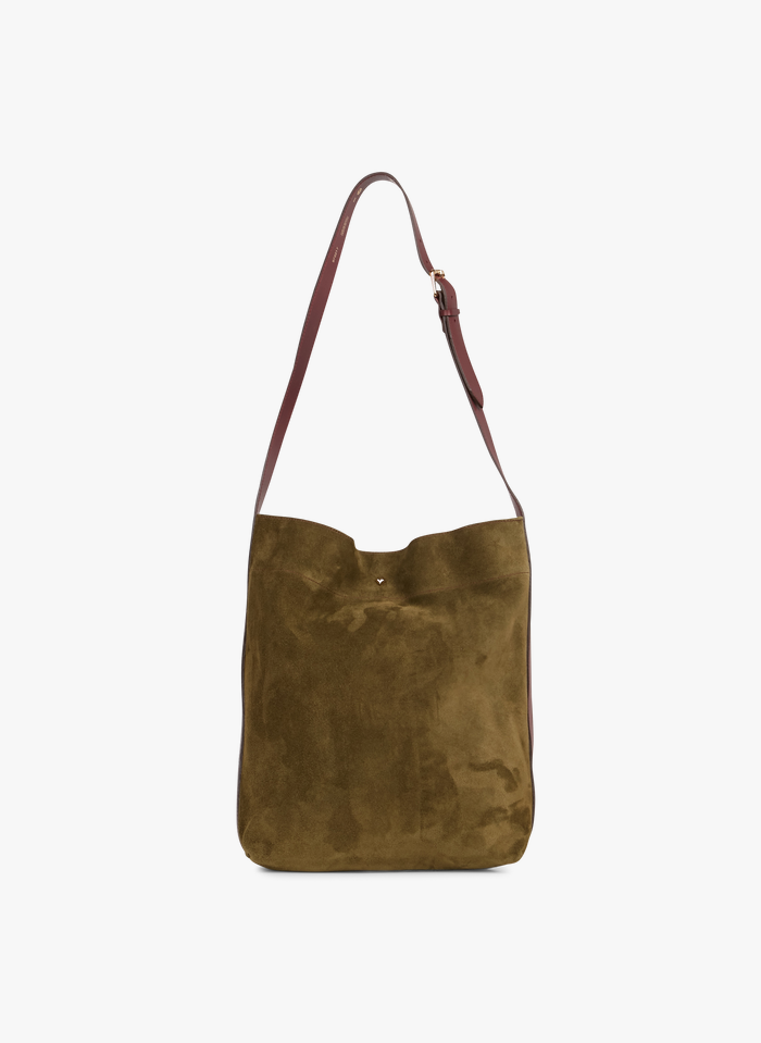 HERBERT FRERE SOEUR Multicolored Leather shoulder bag