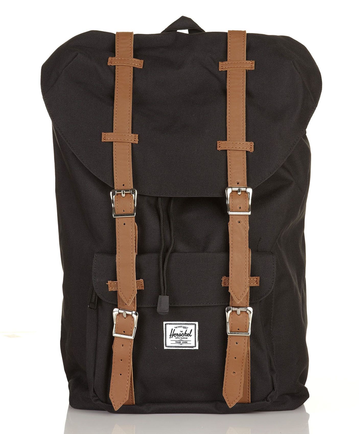 Canvas Backpack Black Herschel Women Place des Tendances