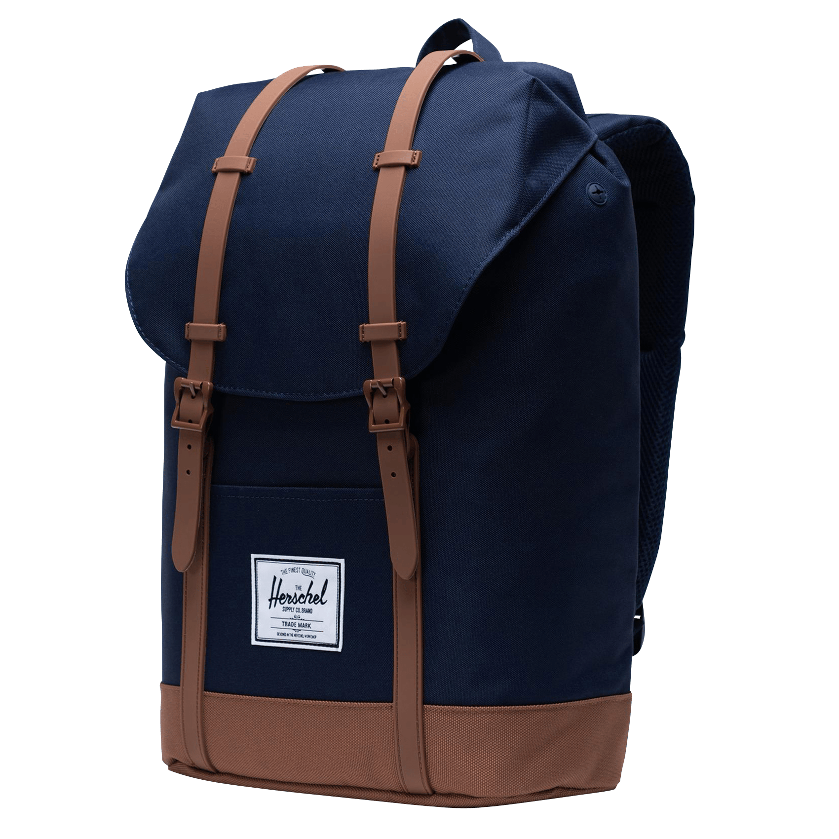 herschel backpack navy blue
