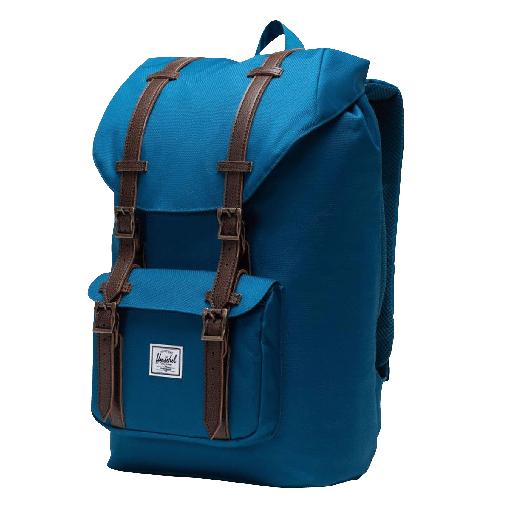herschel blue backpack