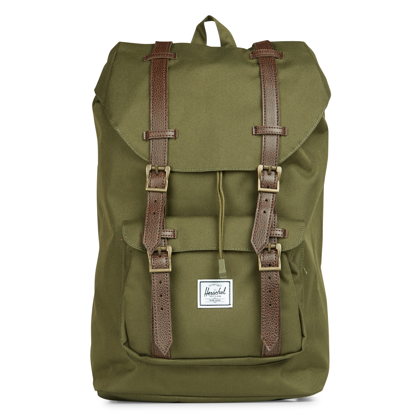 Canvas Backpack Ivy Green/chicory 