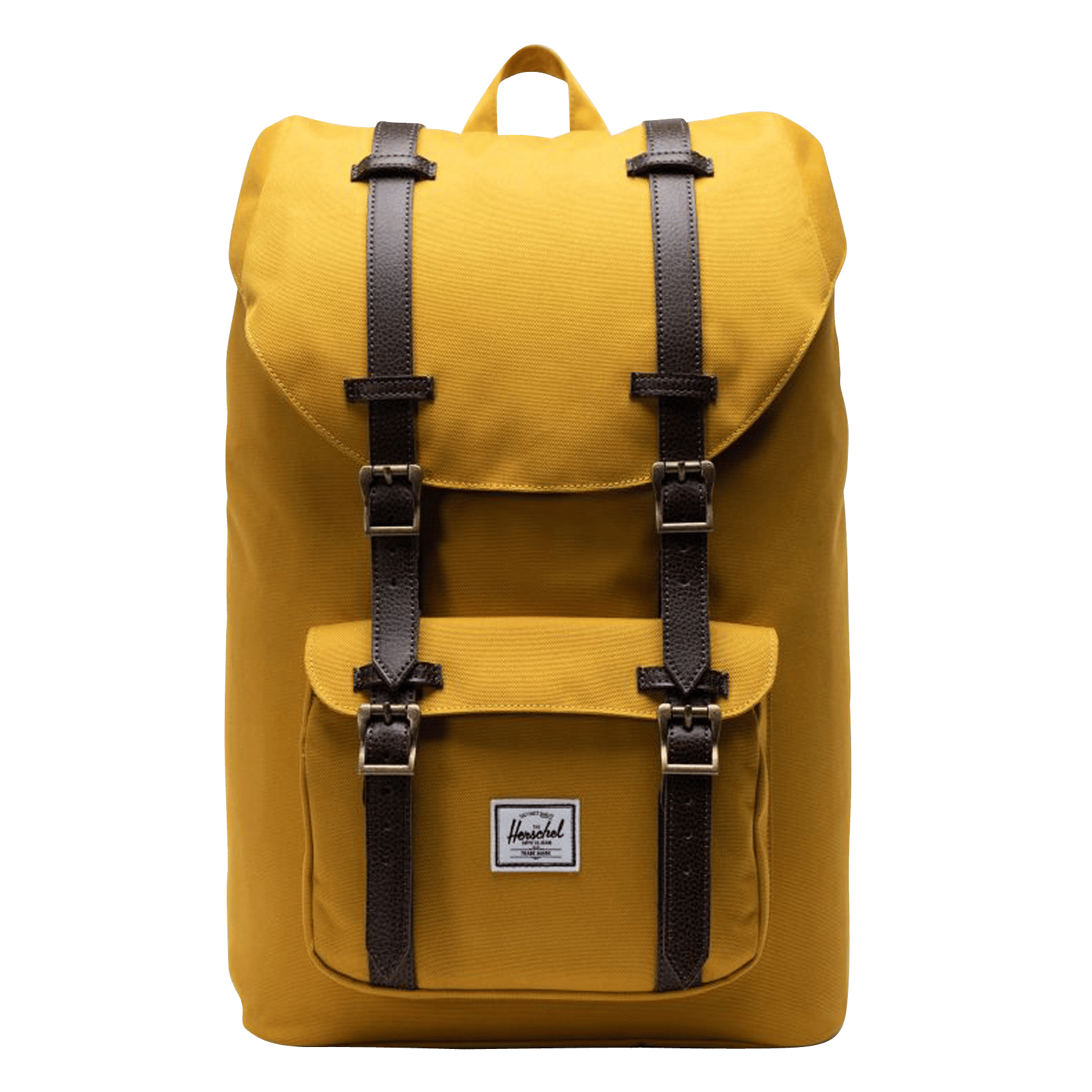 yellow backpack herschel