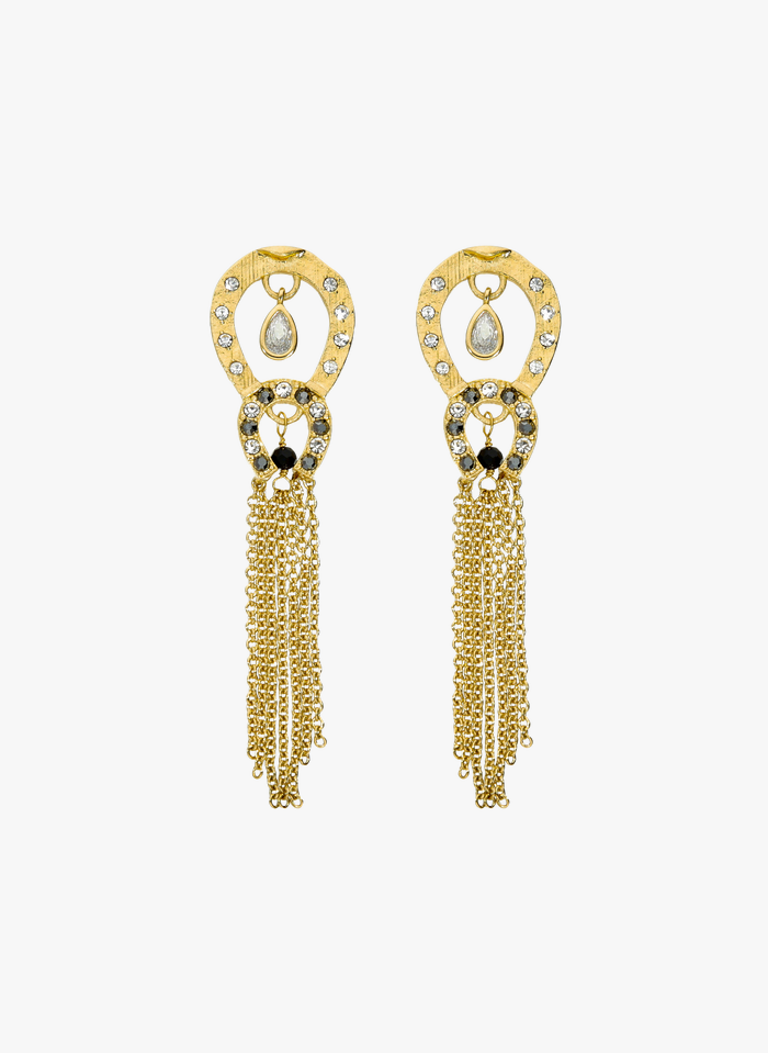 HIPANEMA Golden Dangle earrings