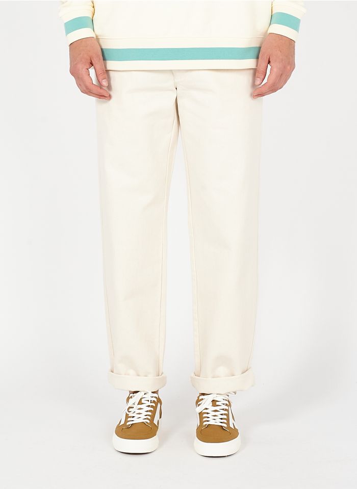 HOMECORE White Straight-leg cotton pants