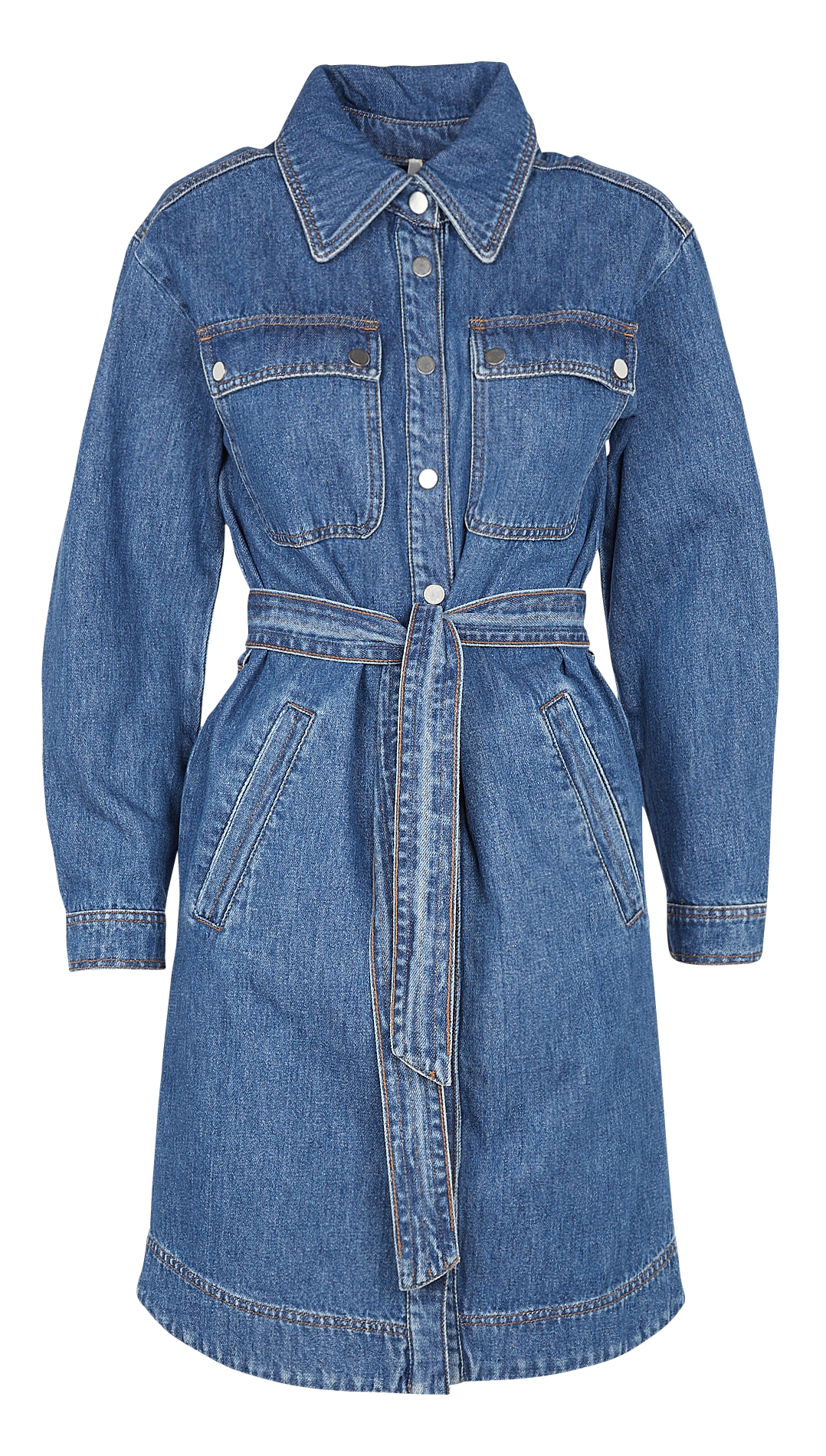 denim dresses at matalan