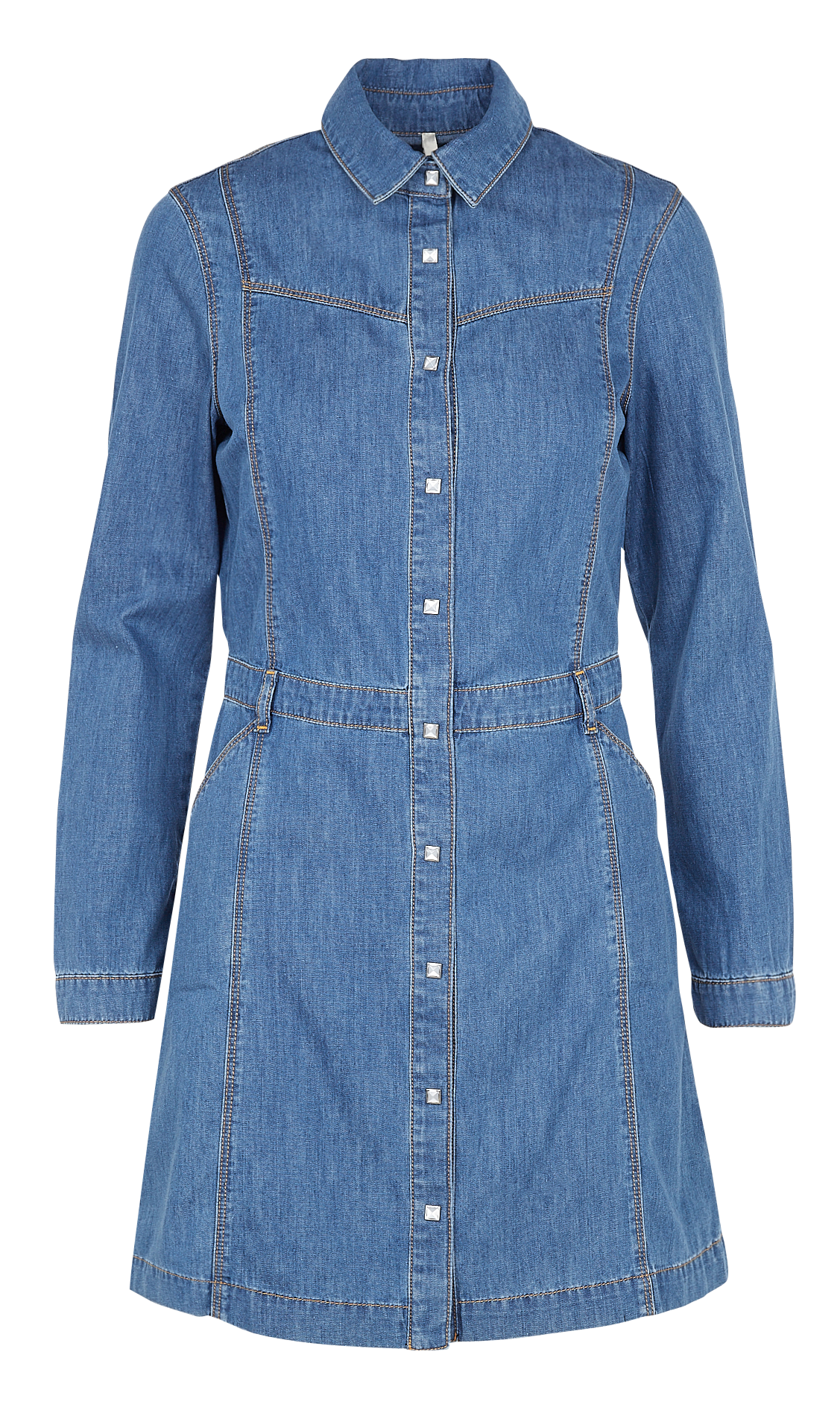 denim dresses at matalan