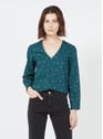 I CODE Imprimé Vert Typo Green