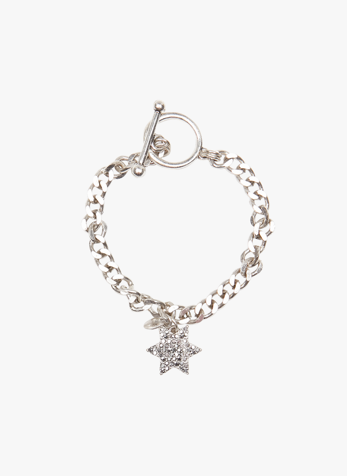IKKS Silver Chain bracelet