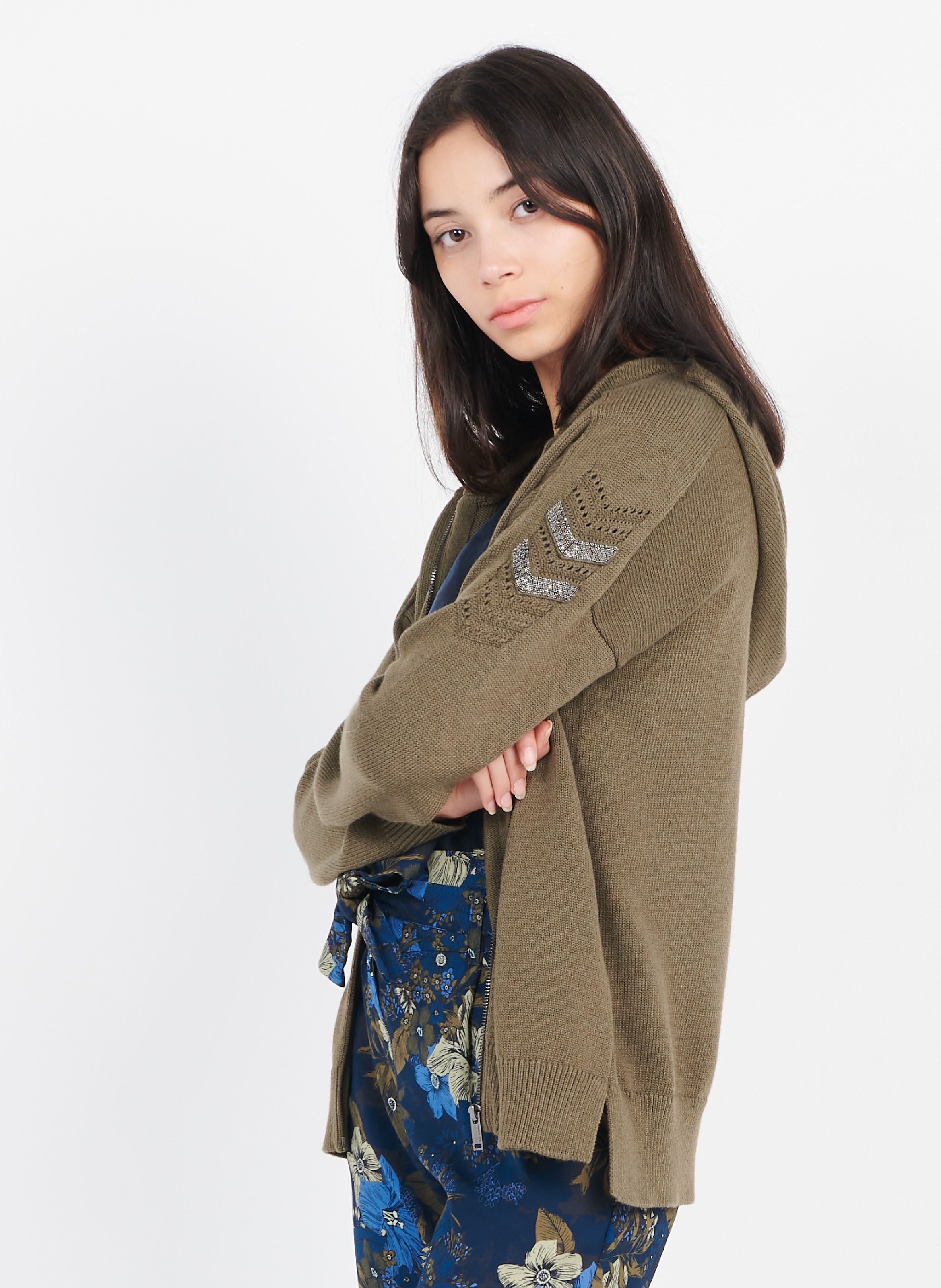 Ikks best sale cardigan femme