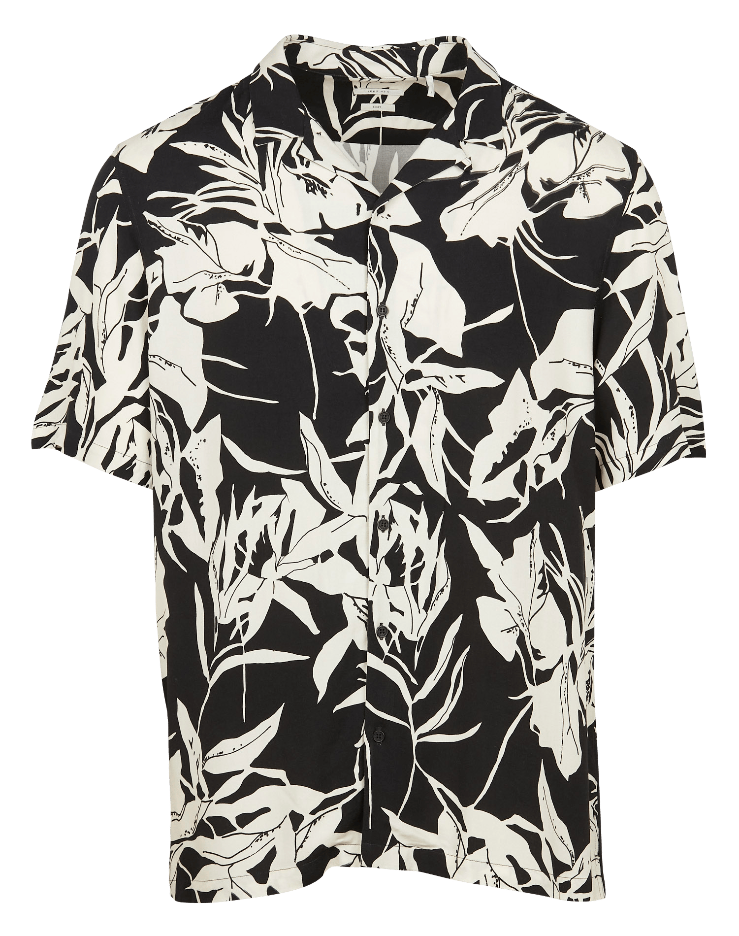 Sale Printed Cotton Shirt With Cuban 