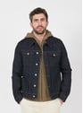 IKKS BLEU FONCE Blue