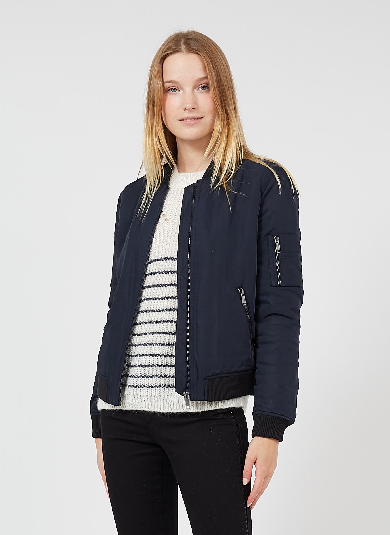 marine bomber jacket